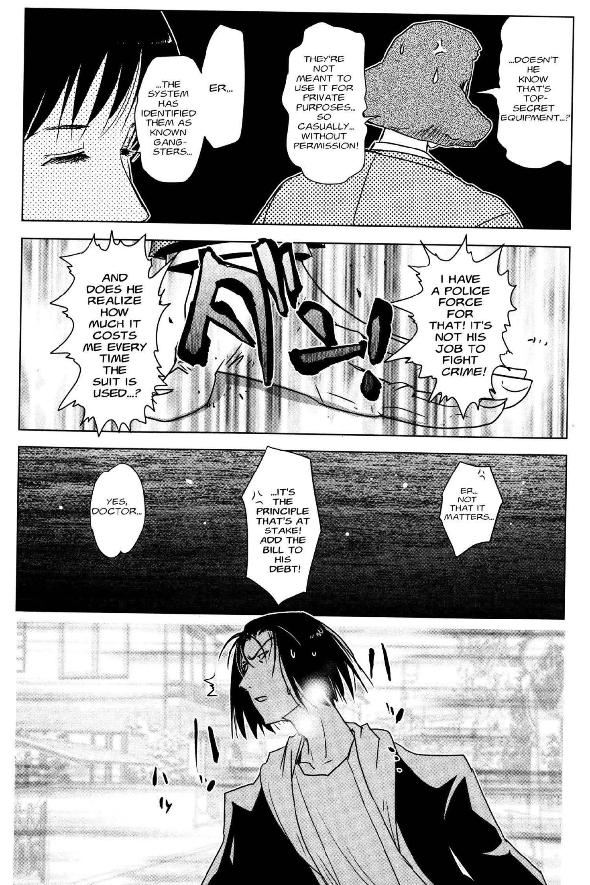 Read Excel Saga chapter 165 image 13 on Lezhin