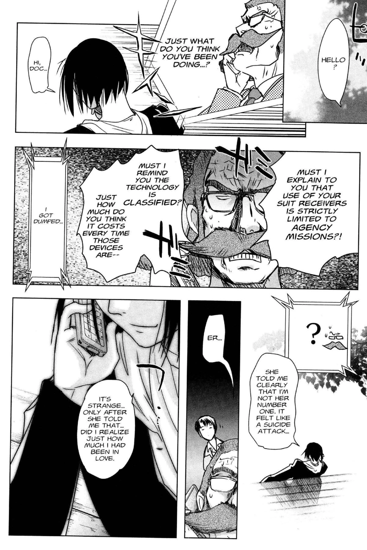 Read Excel Saga chapter 165 image 23 on Lezhin