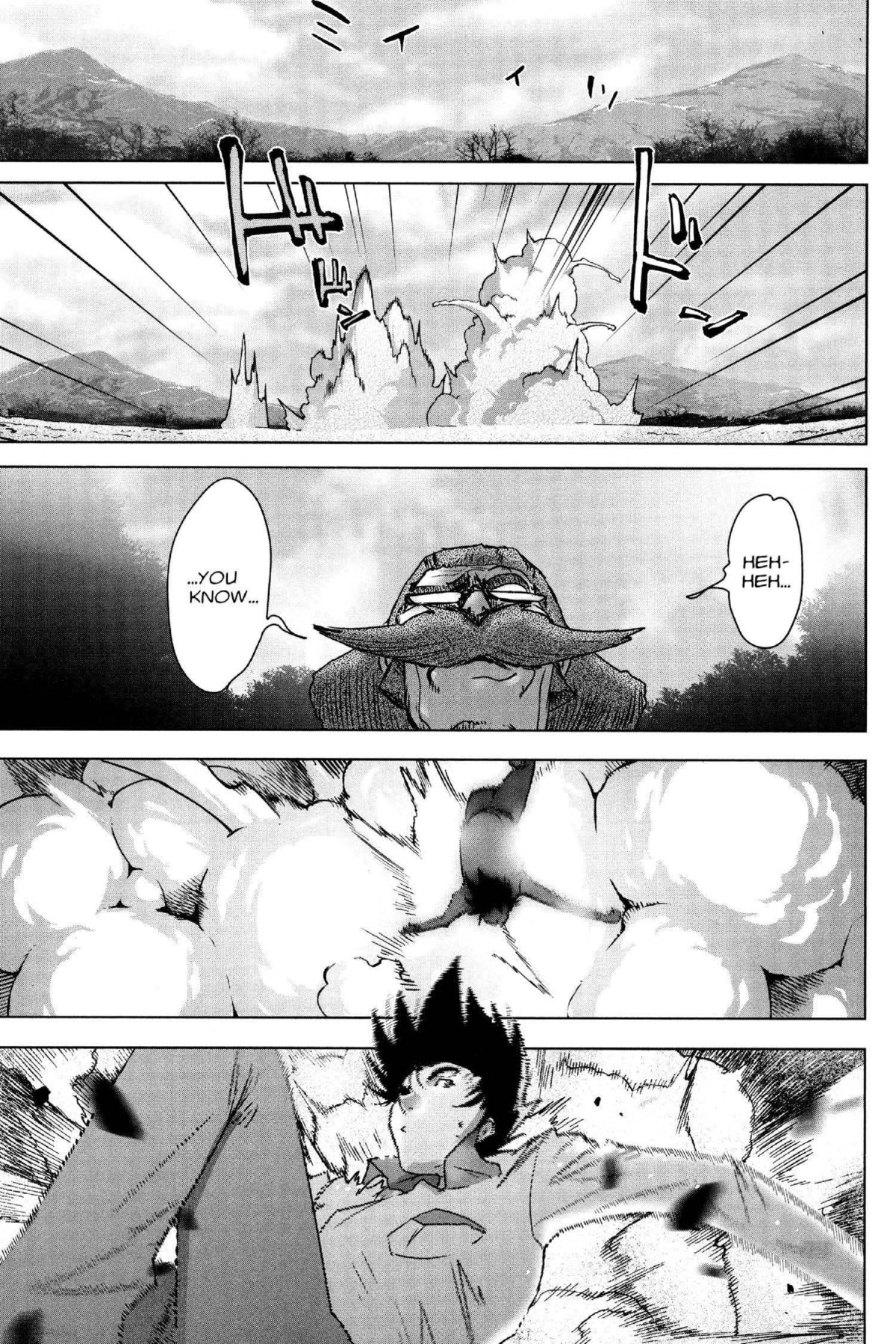 Read Excel Saga chapter 165 image 26 on Lezhin