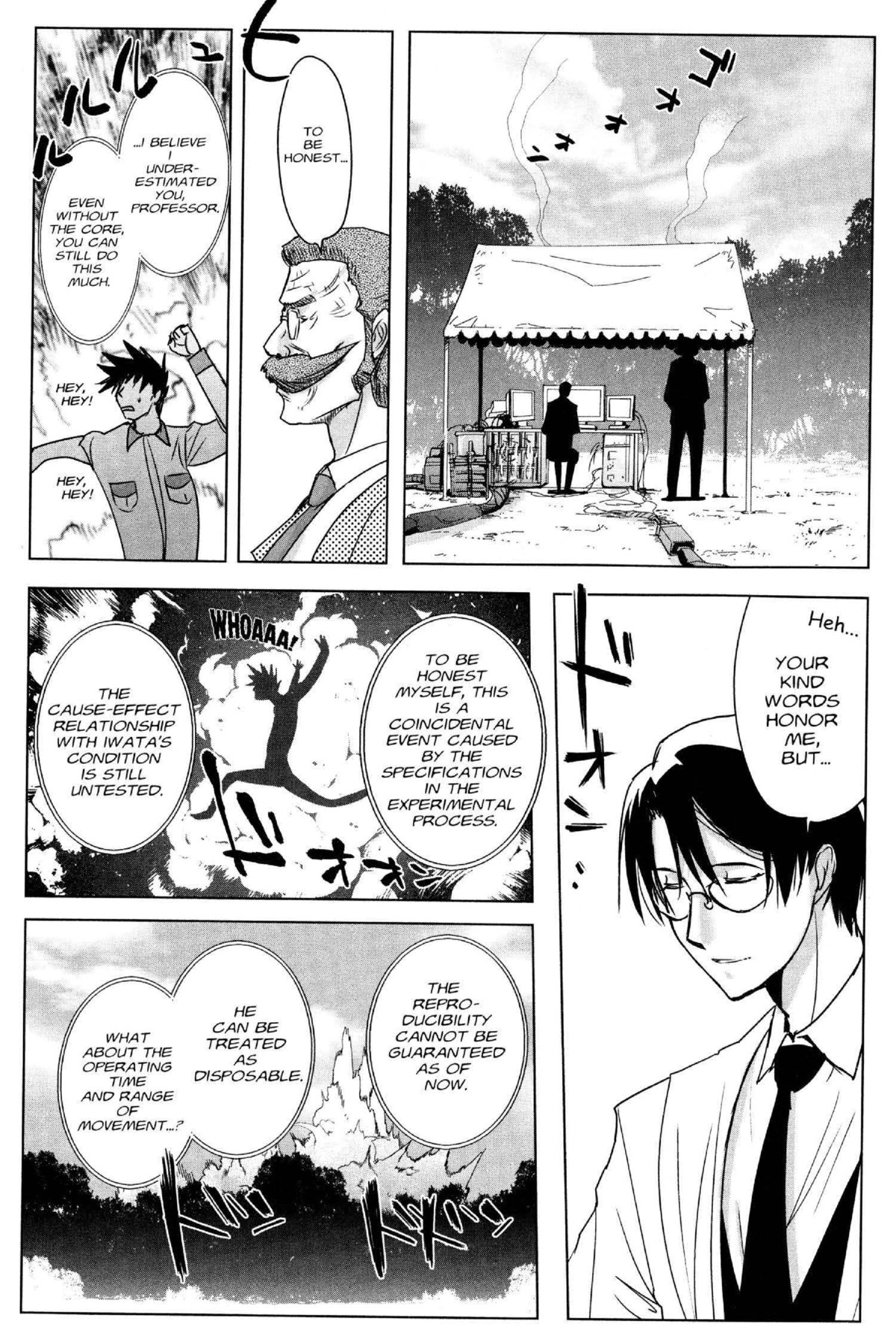 Read Excel Saga chapter 165 image 28 on Lezhin