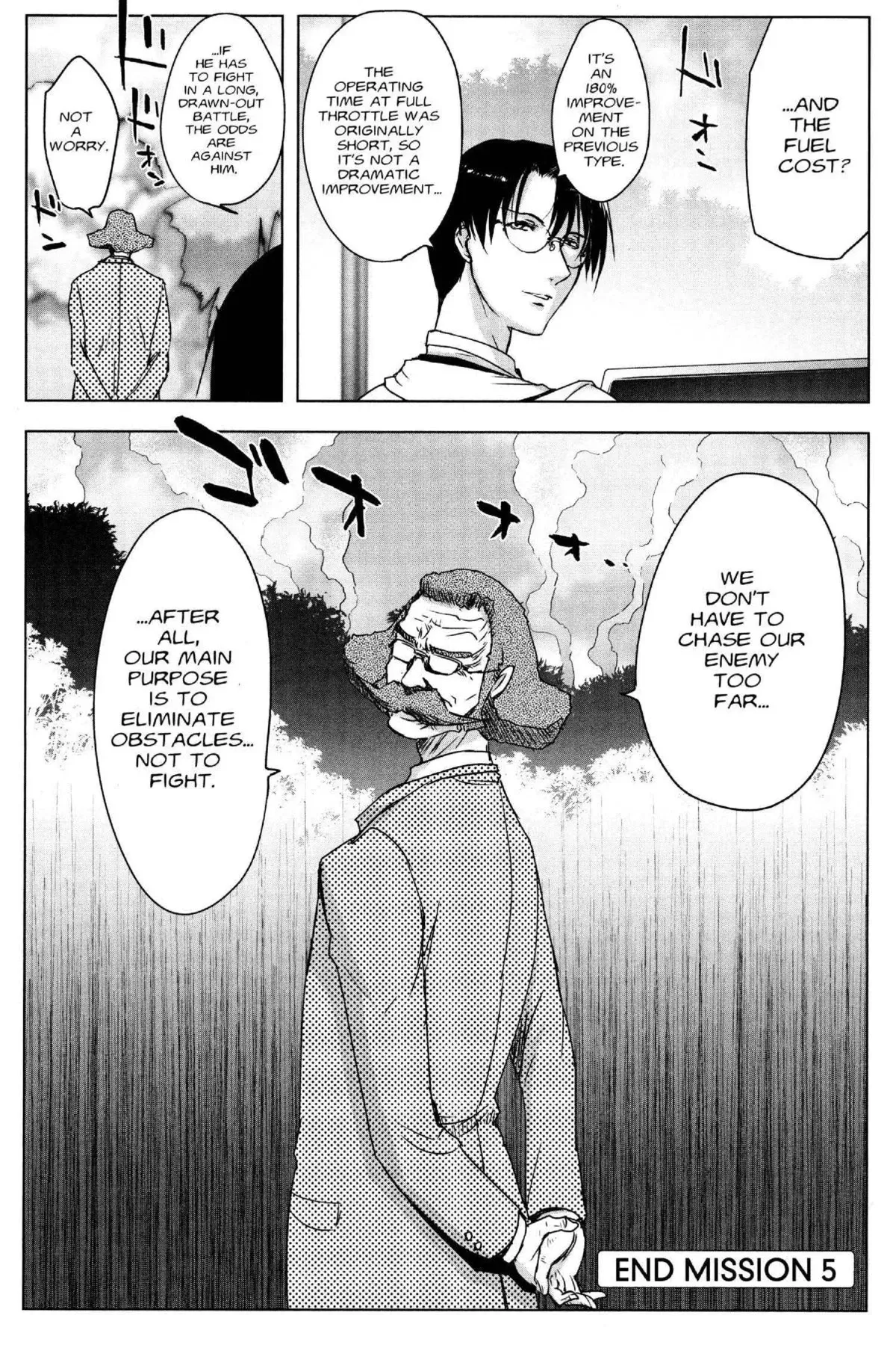 Read Excel Saga chapter 165 image 29 on Lezhin