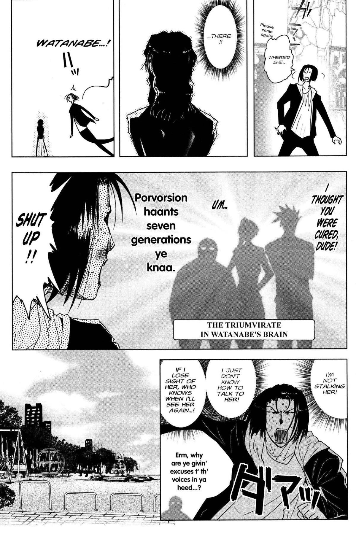 Read Excel Saga chapter 165 image 8 on Lezhin