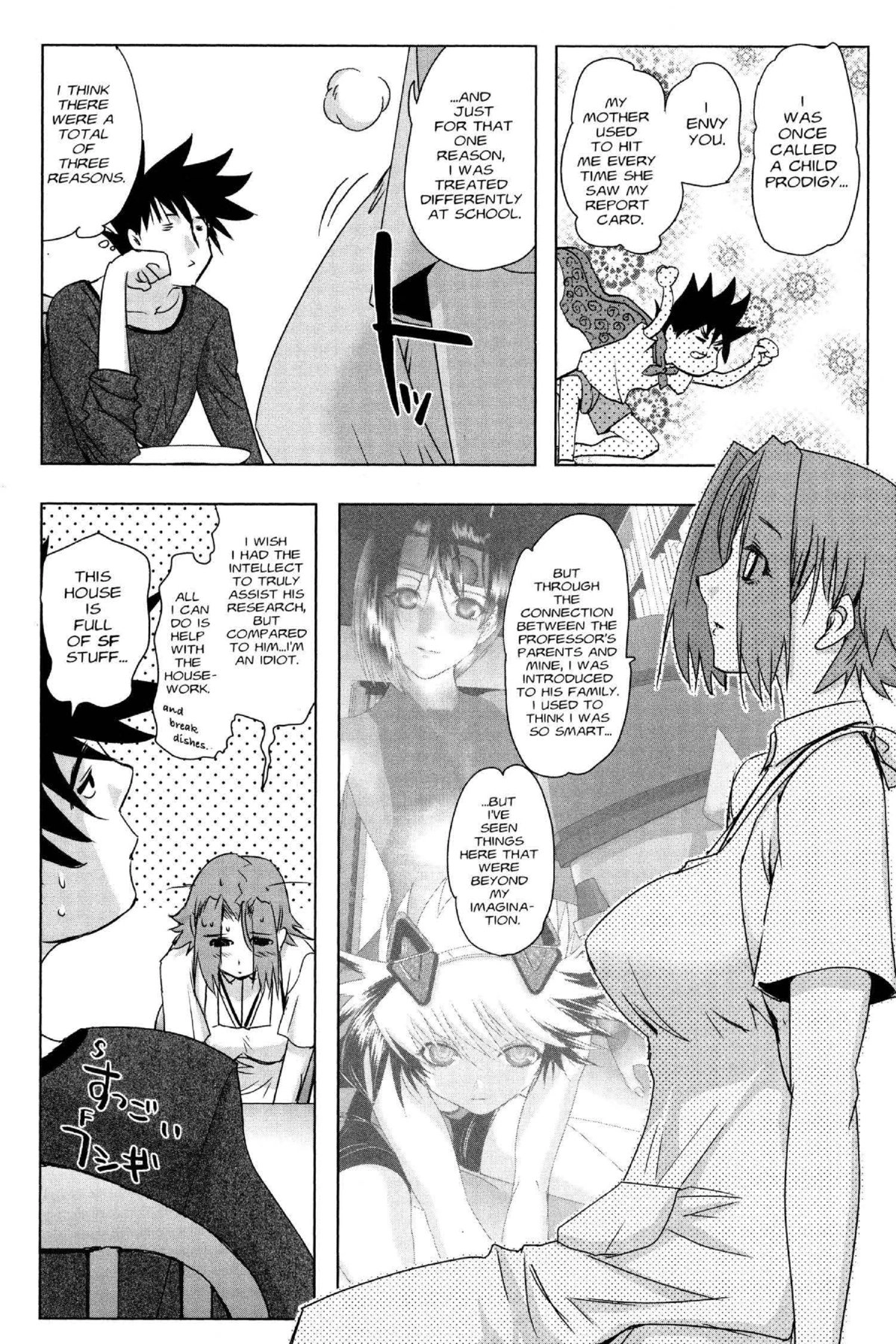 Read Excel Saga chapter 166 image 10 on Lezhin