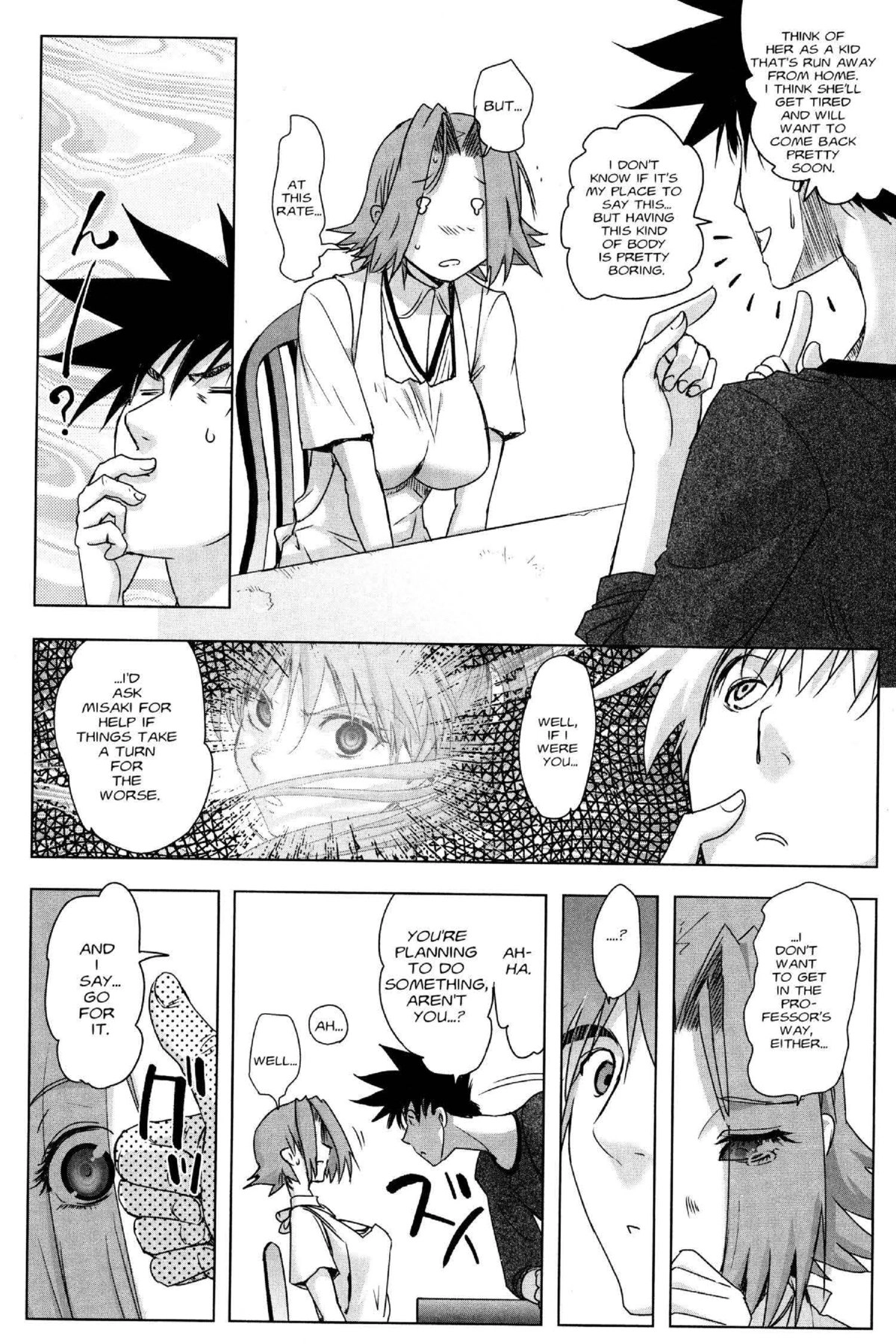 Read Excel Saga chapter 166 image 13 on Lezhin