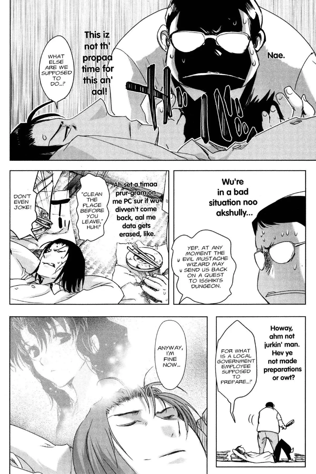 Read Excel Saga chapter 166 image 19 on Lezhin
