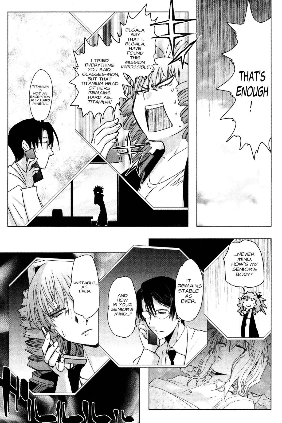 Read Excel Saga chapter 166 image 20 on Lezhin