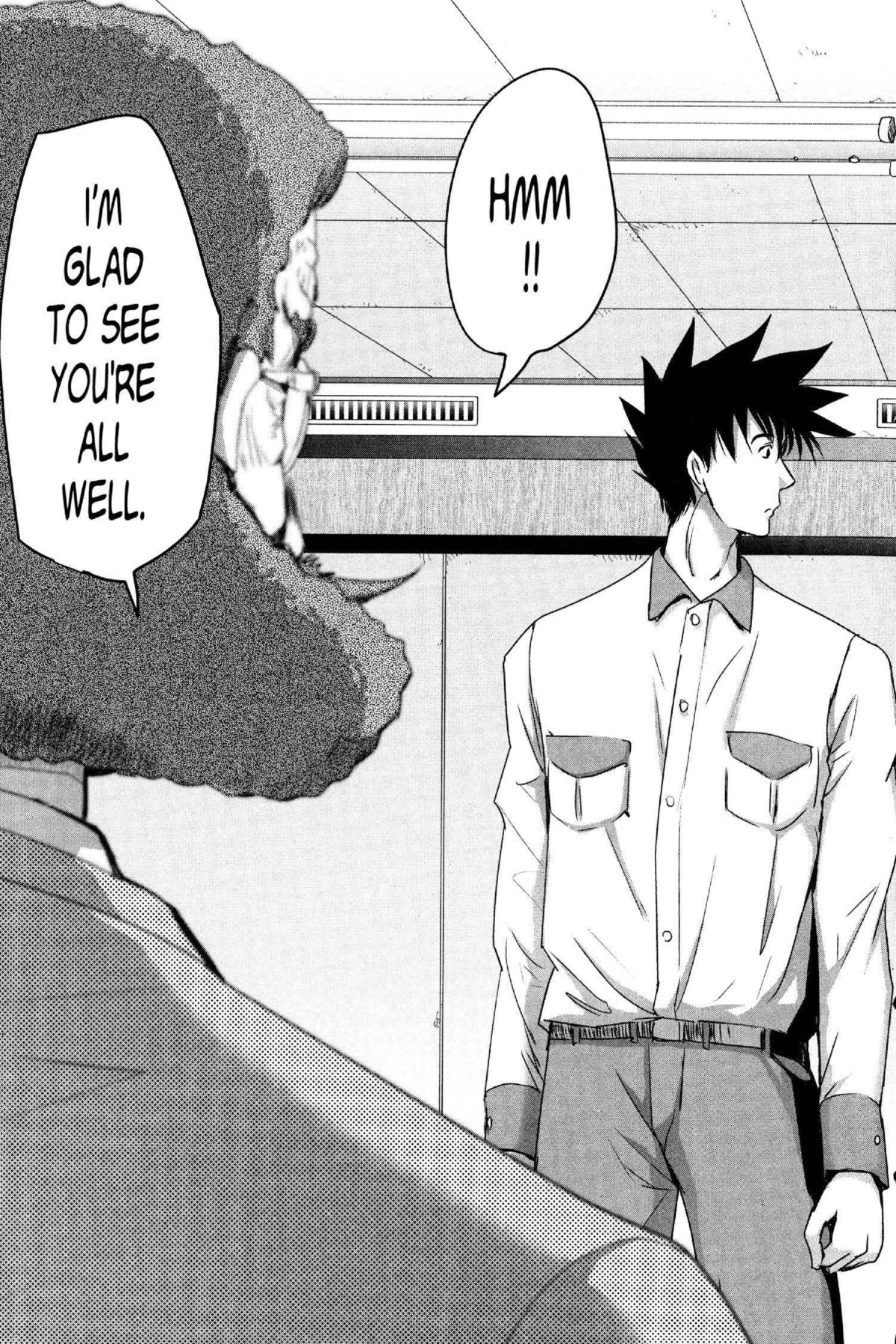Read Excel Saga chapter 166 image 28 on Lezhin