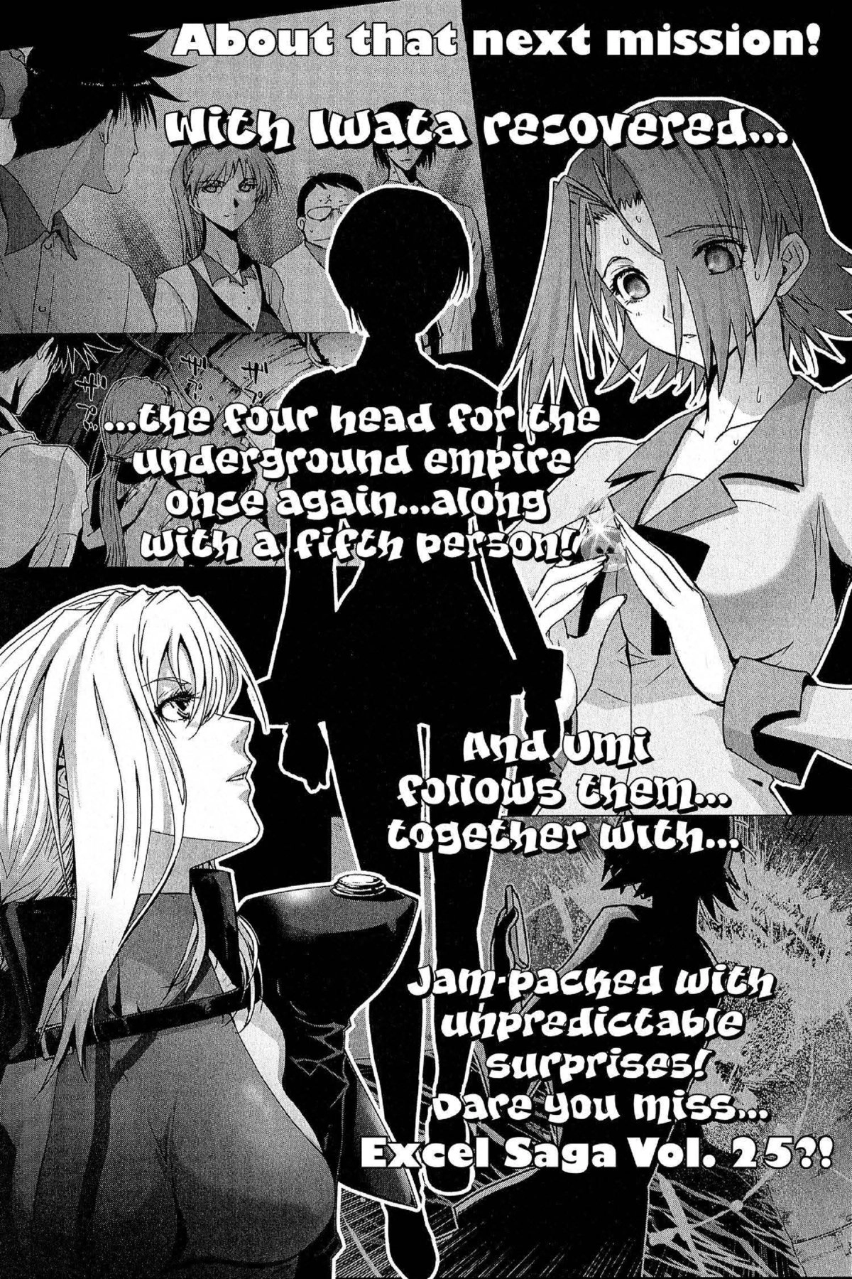 Read Excel Saga chapter 166 image 31 on Lezhin