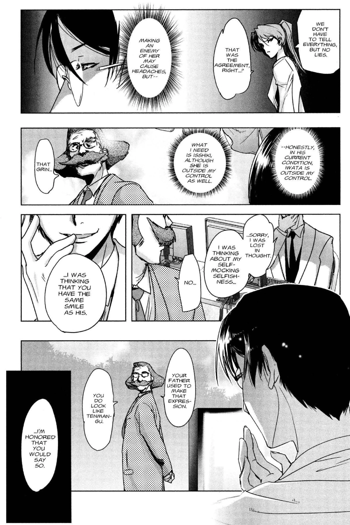 Read Excel Saga chapter 166 image 4 on Lezhin