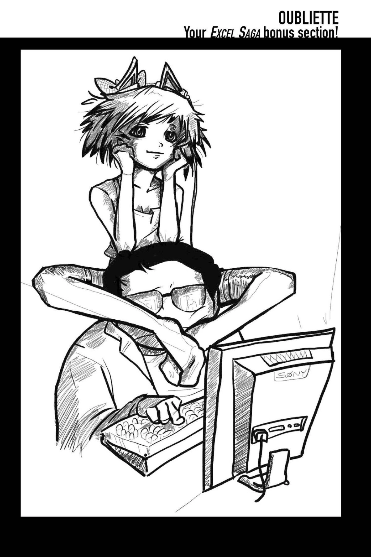 Read Excel Saga chapter 166 image 43 on Lezhin
