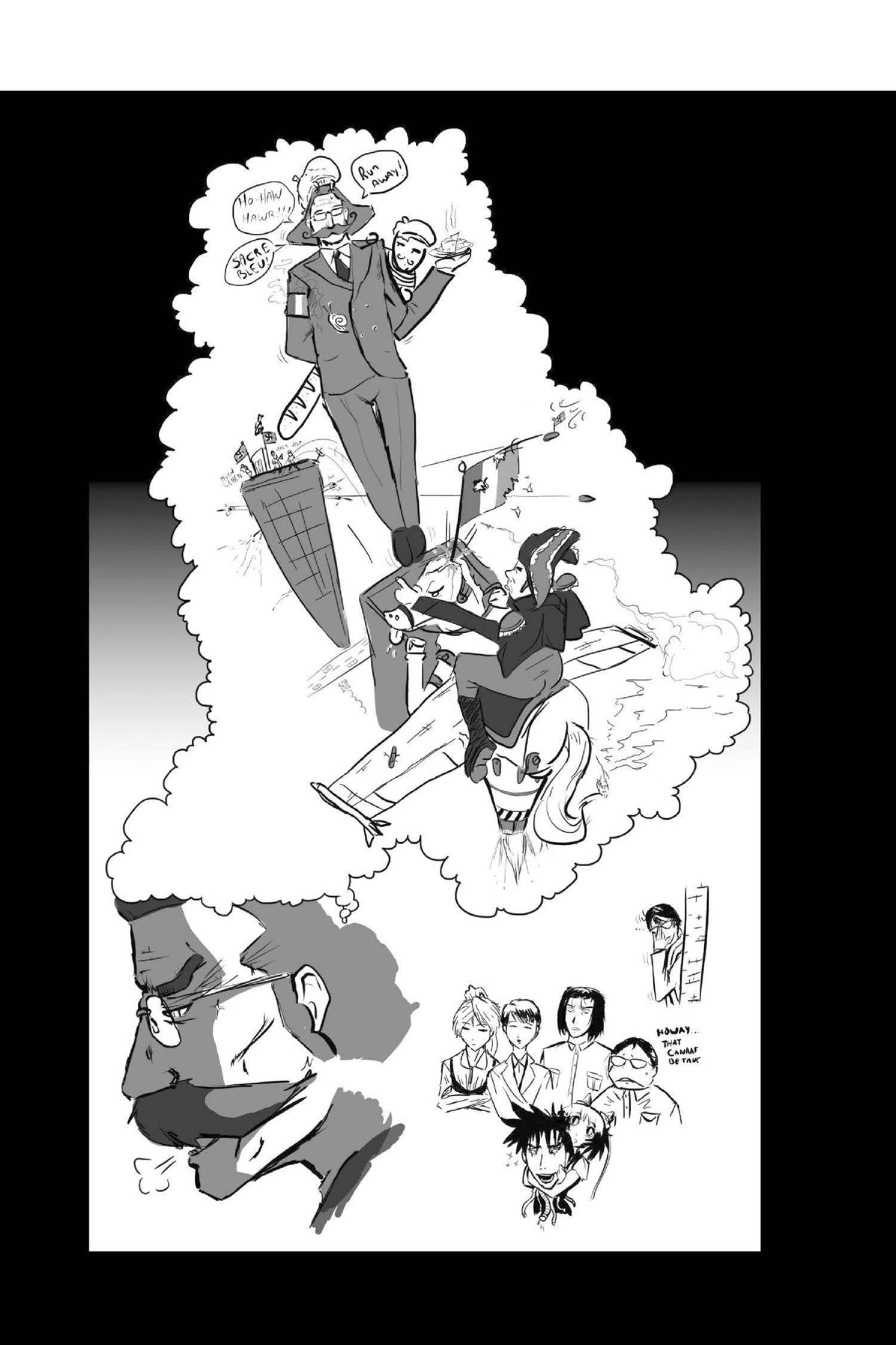 Read Excel Saga chapter 166 image 44 on Lezhin