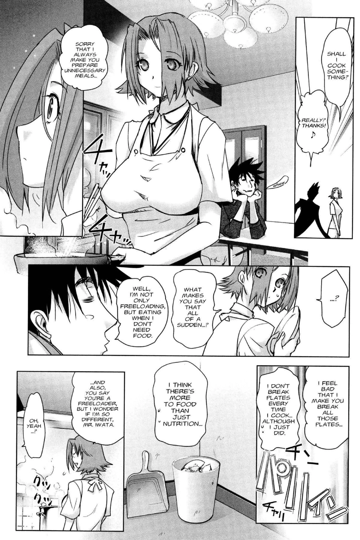 Read Excel Saga chapter 166 image 6 on Lezhin