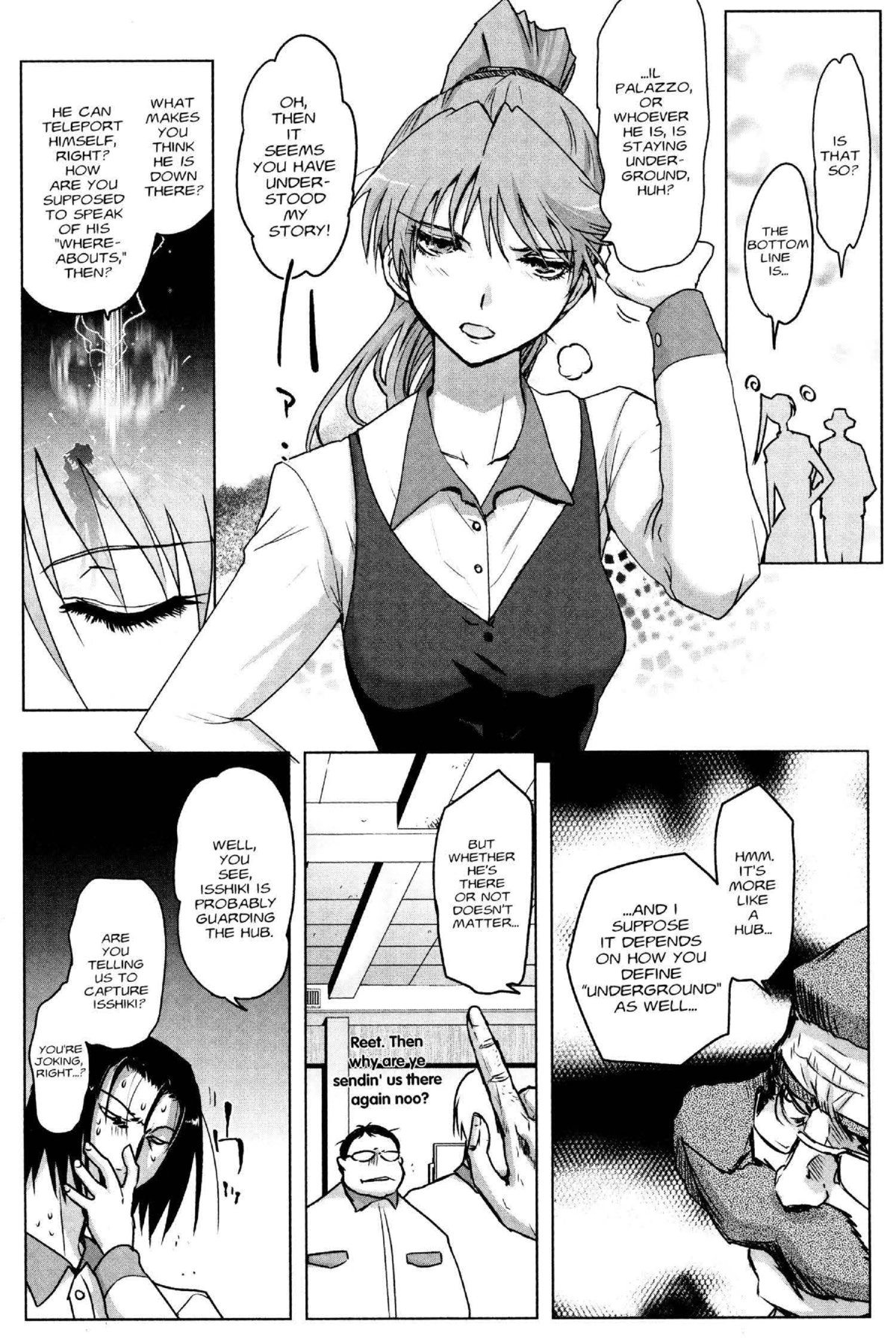 Read Excel Saga chapter 167 image 10 on Lezhin