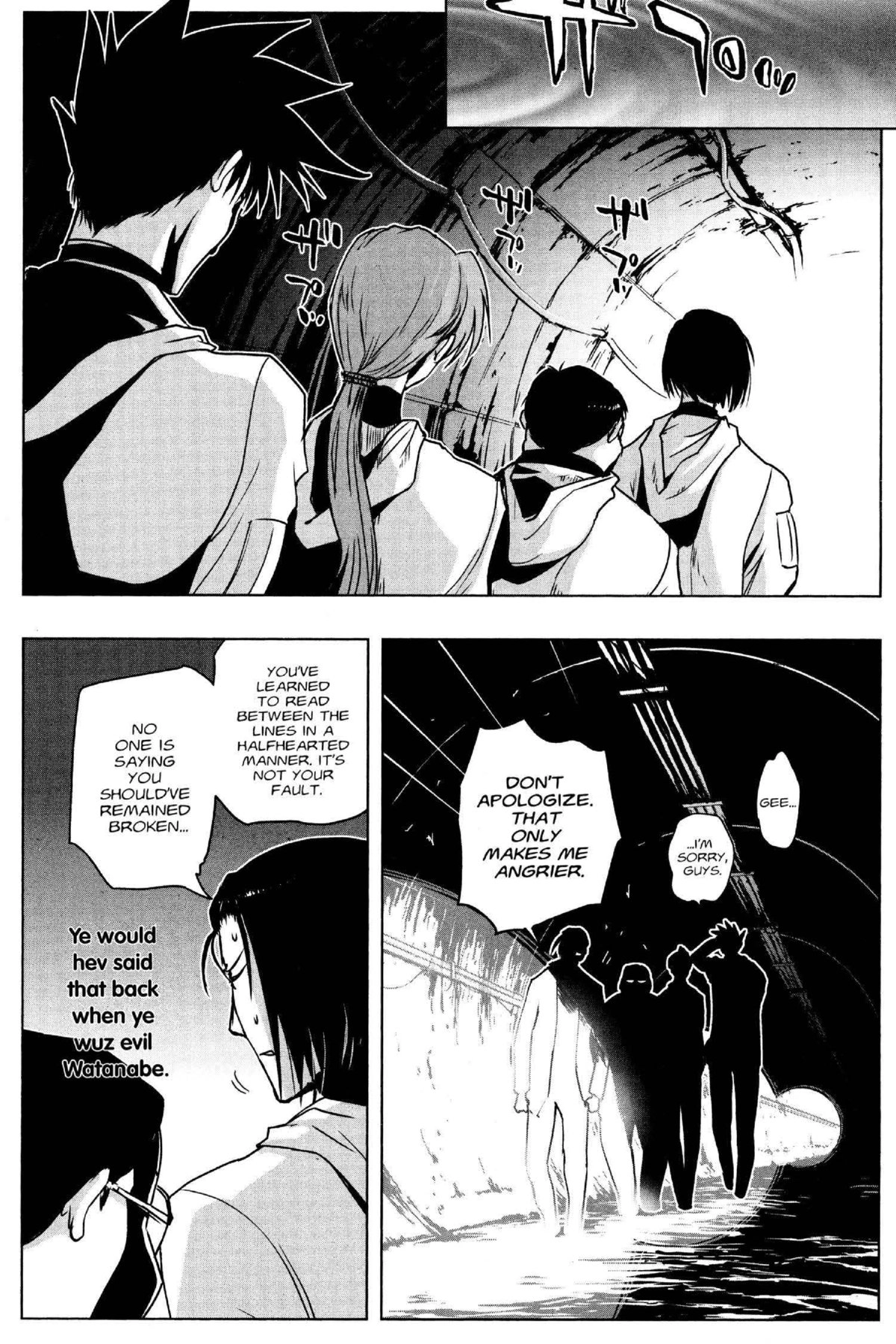 Read Excel Saga chapter 167 image 12 on Lezhin