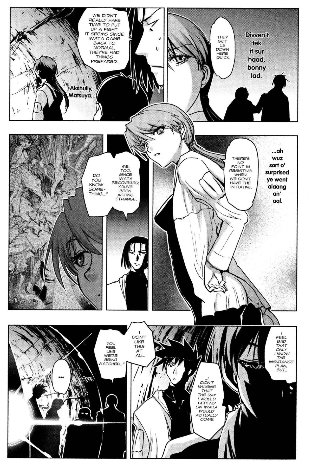 Read Excel Saga chapter 167 image 13 on Lezhin