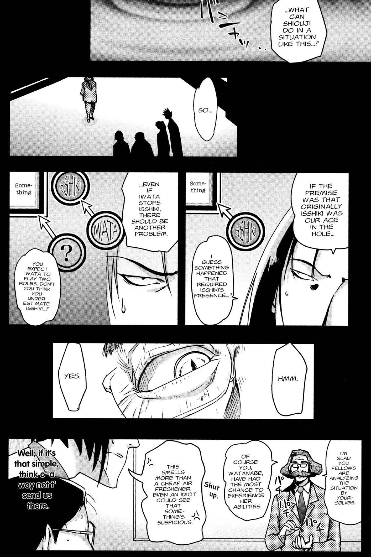 Read Excel Saga chapter 167 image 14 on Lezhin