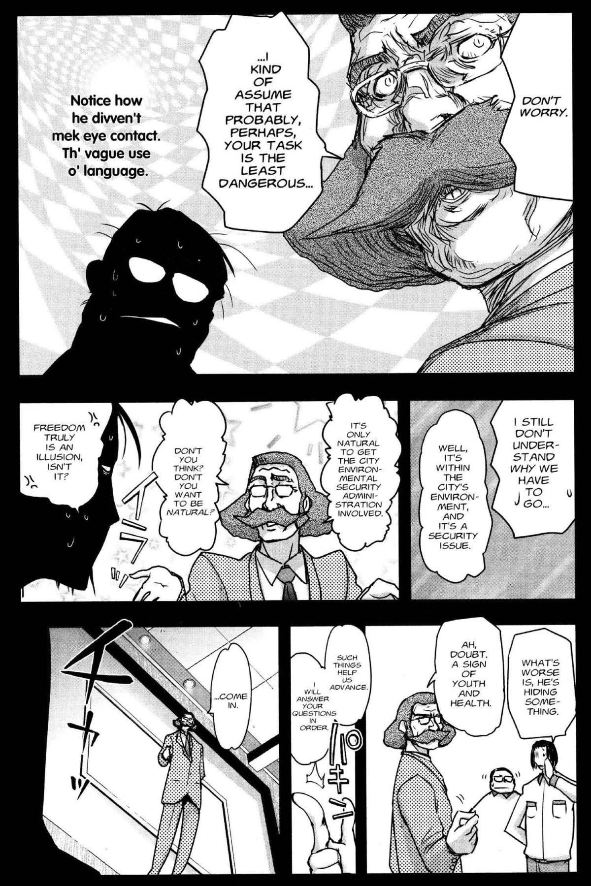 Read Excel Saga chapter 167 image 15 on Lezhin