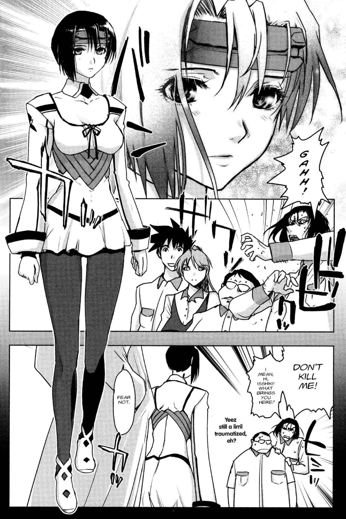 Read Excel Saga chapter 167 image 16 on Lezhin