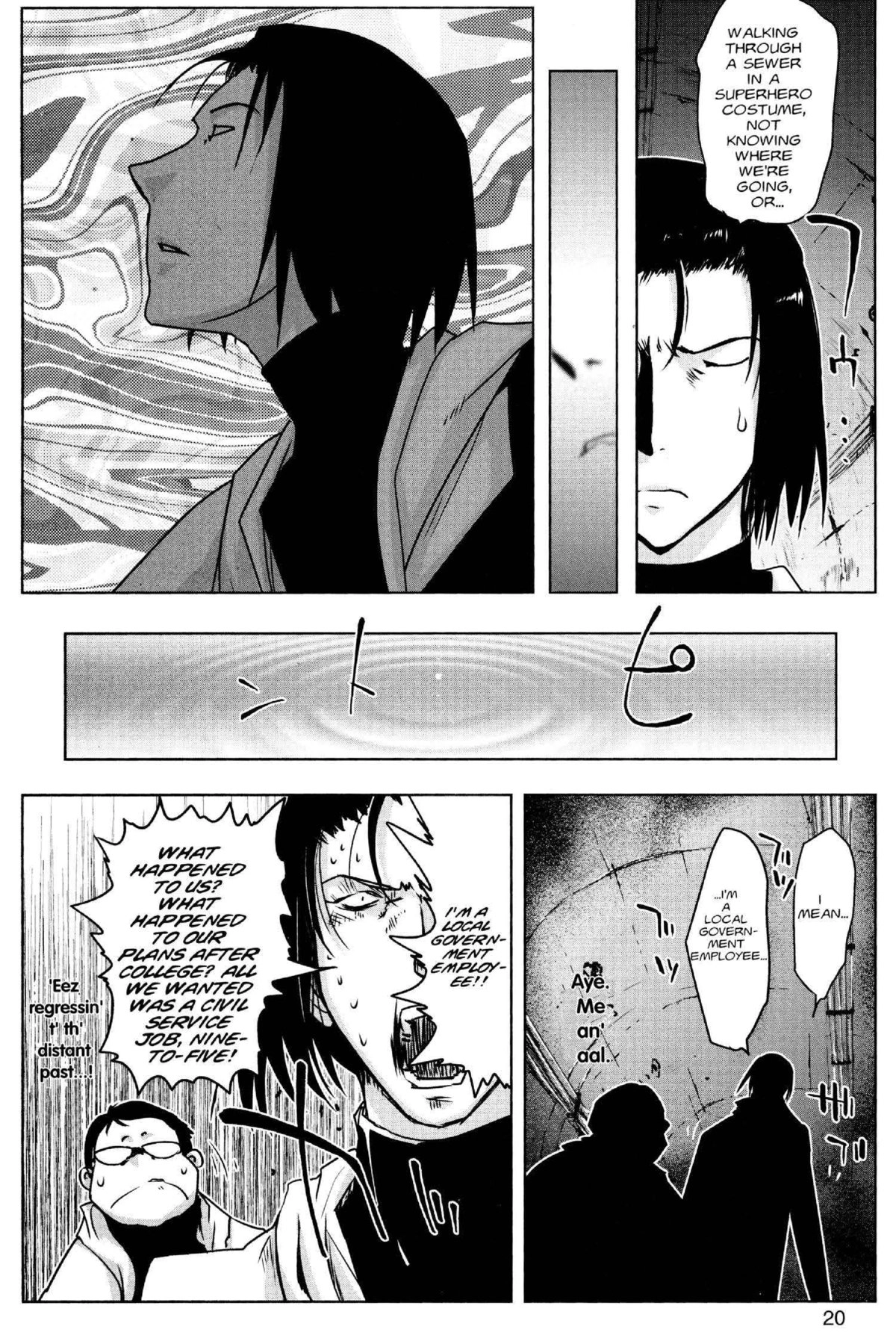 Read Excel Saga chapter 167 image 20 on Lezhin