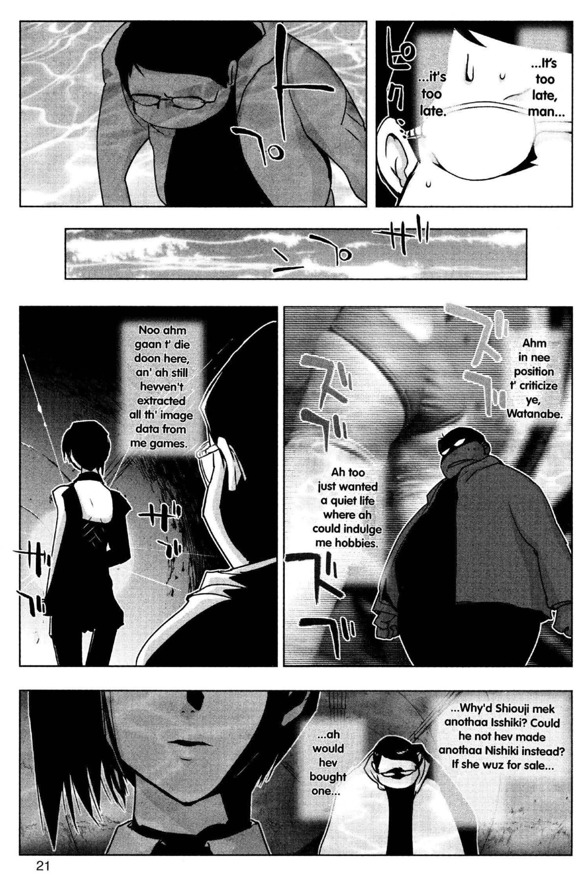 Read Excel Saga chapter 167 image 21 on Lezhin