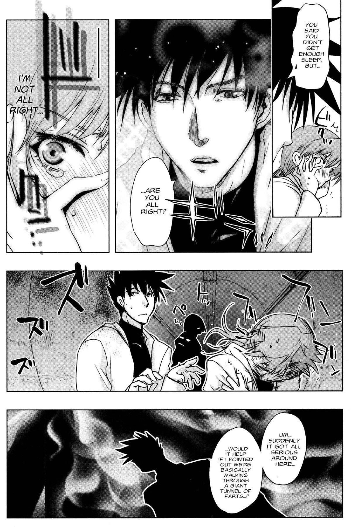 Read Excel Saga chapter 167 image 25 on Lezhin