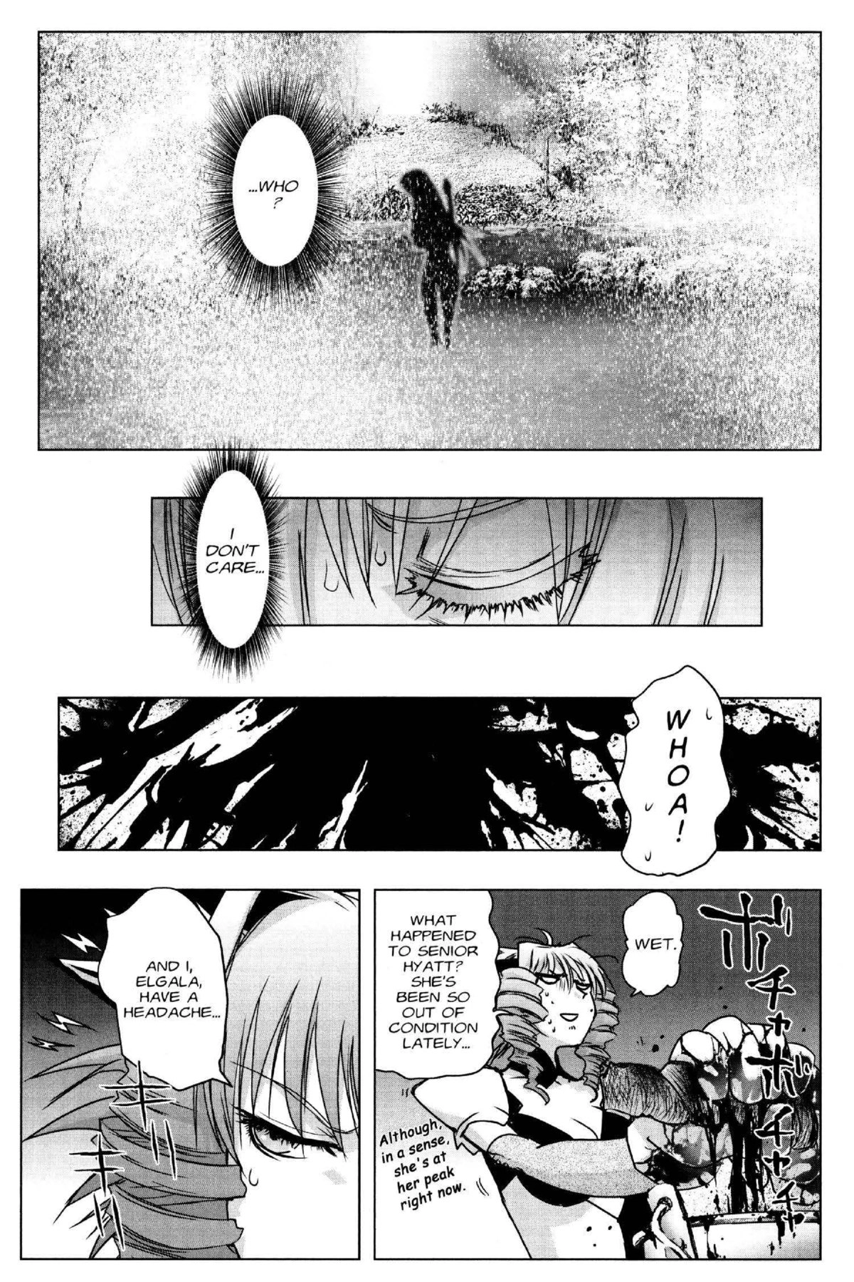 Read Excel Saga chapter 167 image 27 on Lezhin