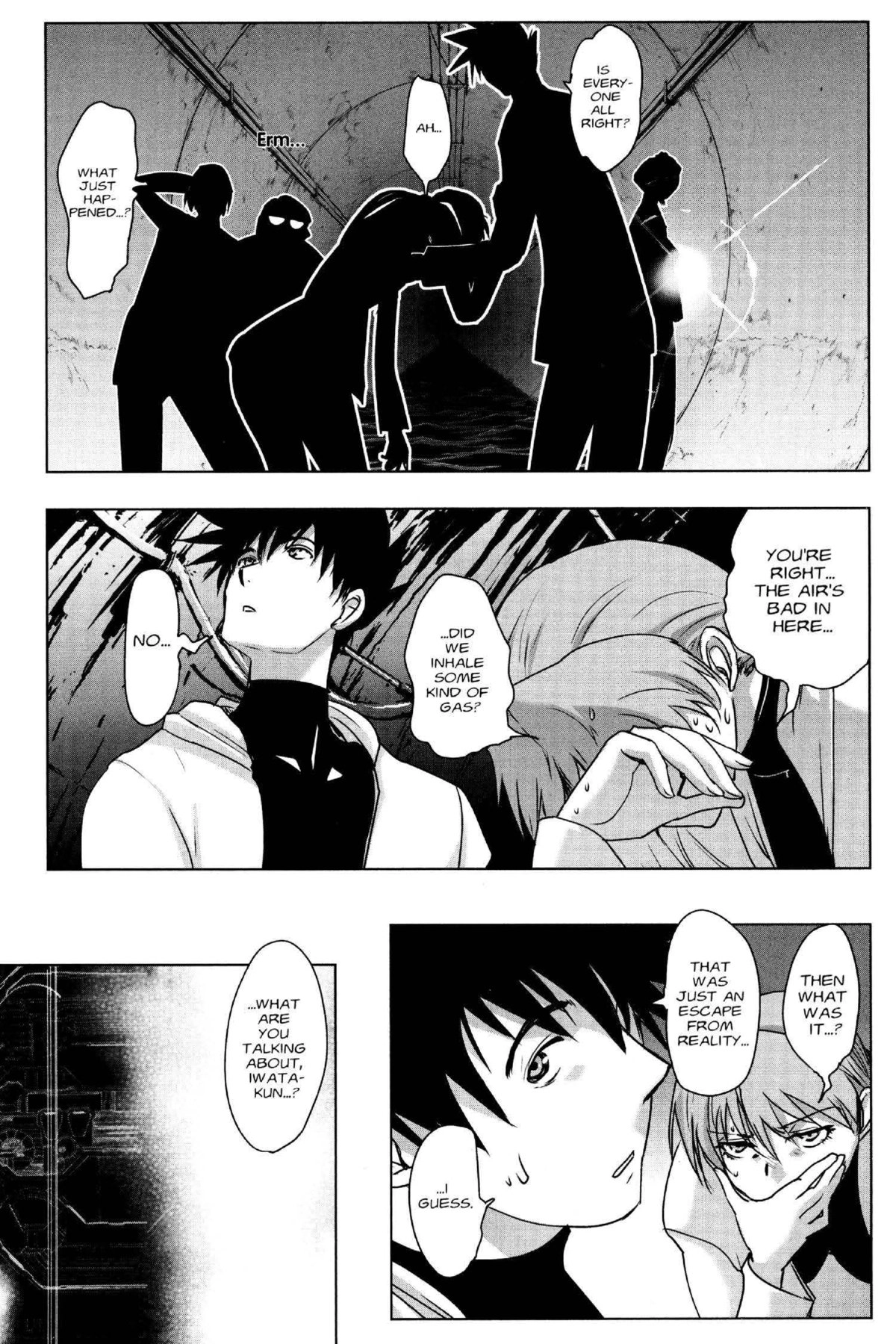 Read Excel Saga chapter 167 image 31 on Lezhin