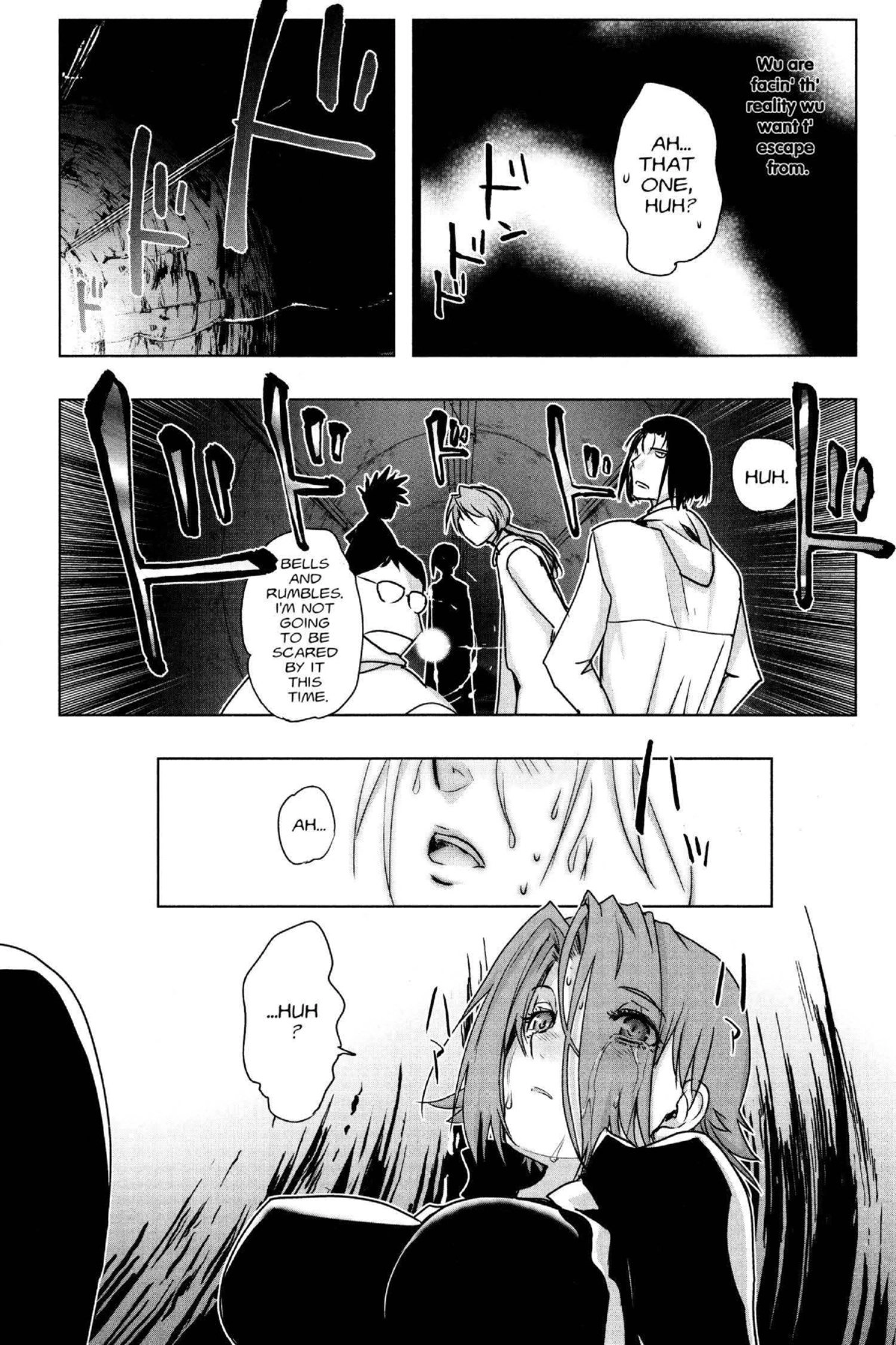 Read Excel Saga chapter 167 image 33 on Lezhin