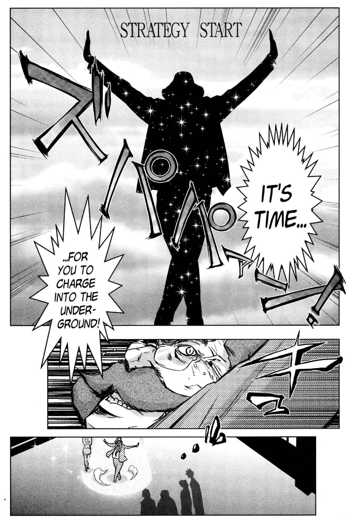Read Excel Saga chapter 167 image 8 on Lezhin