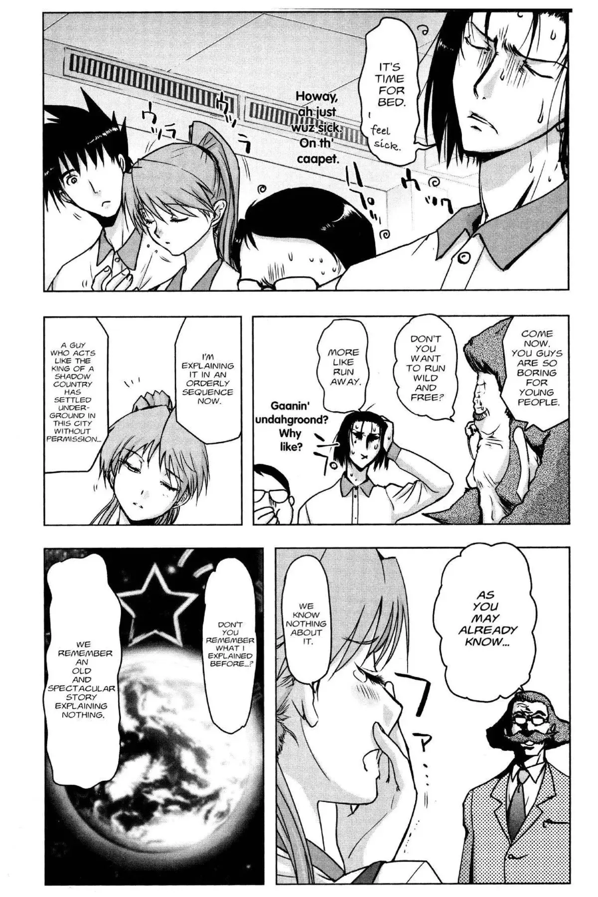 Read Excel Saga chapter 167 image 9 on Lezhin