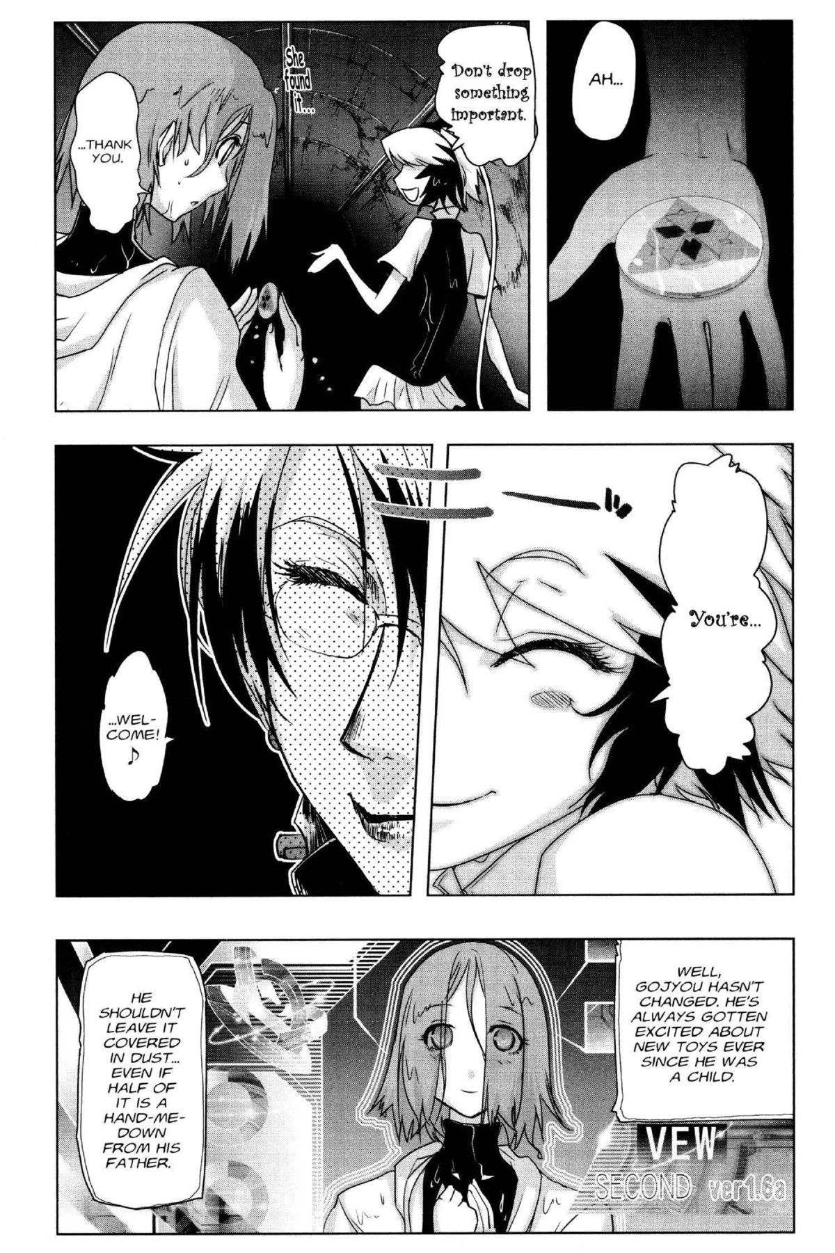 Read Excel Saga chapter 168 image 10 on Lezhin