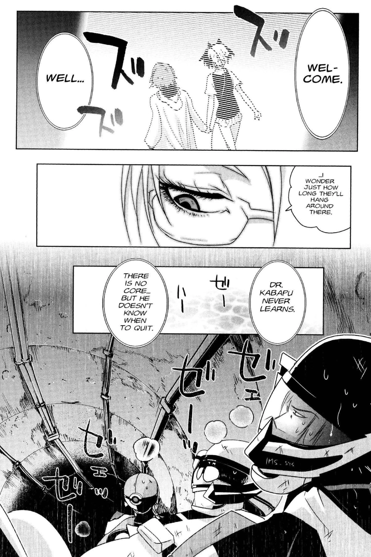 Read Excel Saga chapter 168 image 12 on Lezhin