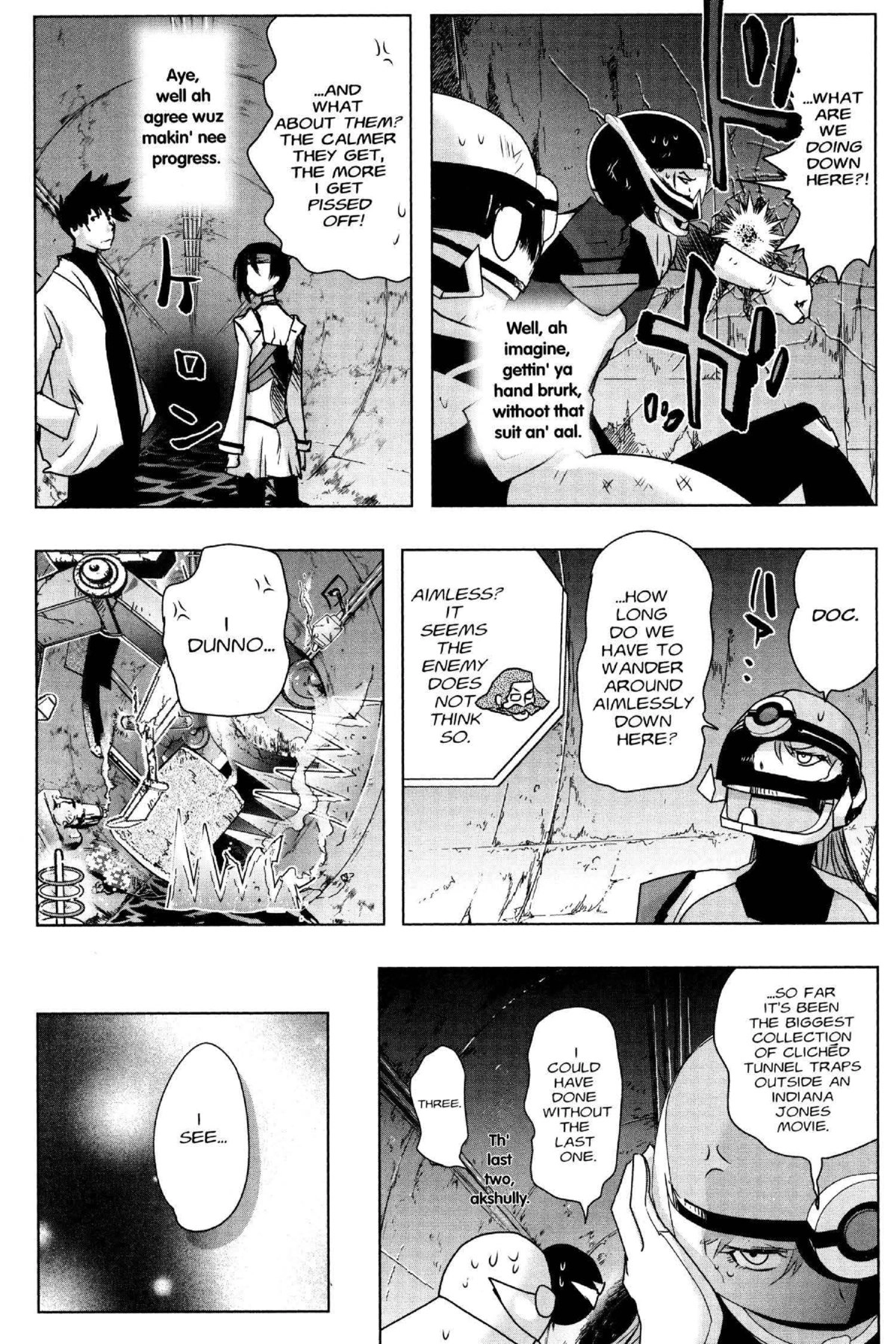 Read Excel Saga chapter 168 image 13 on Lezhin