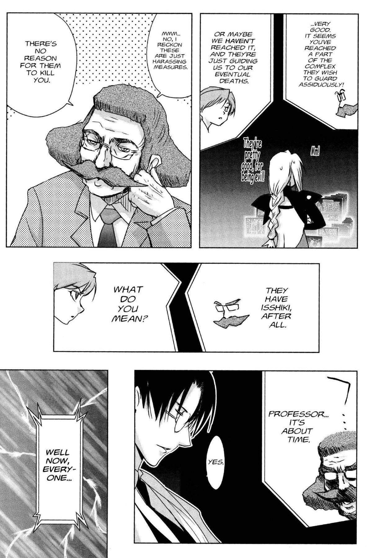 Read Excel Saga chapter 168 image 14 on Lezhin