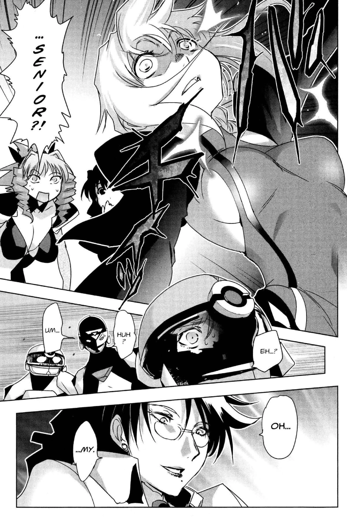 Read Excel Saga chapter 168 image 16 on Lezhin