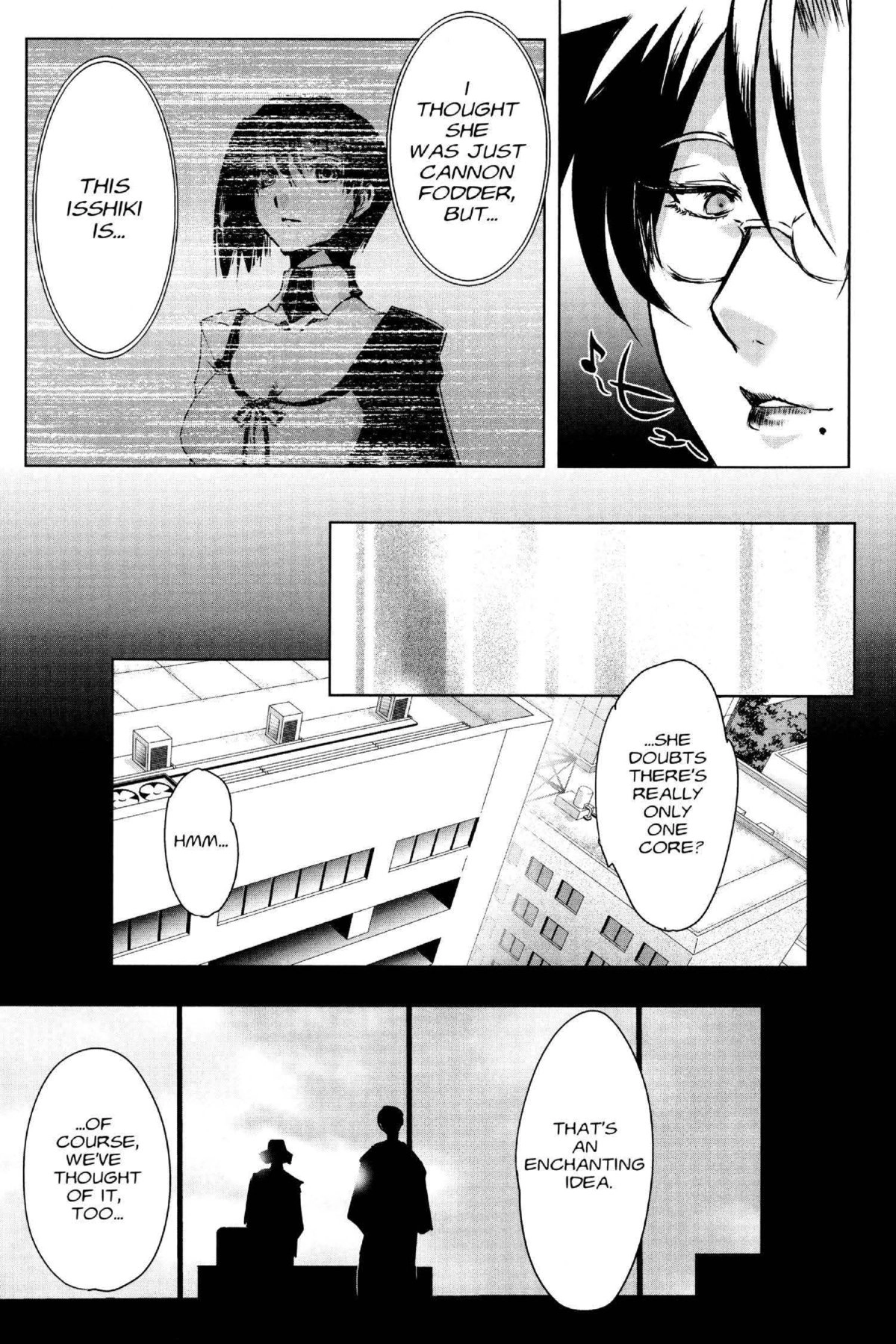 Read Excel Saga chapter 168 image 18 on Lezhin