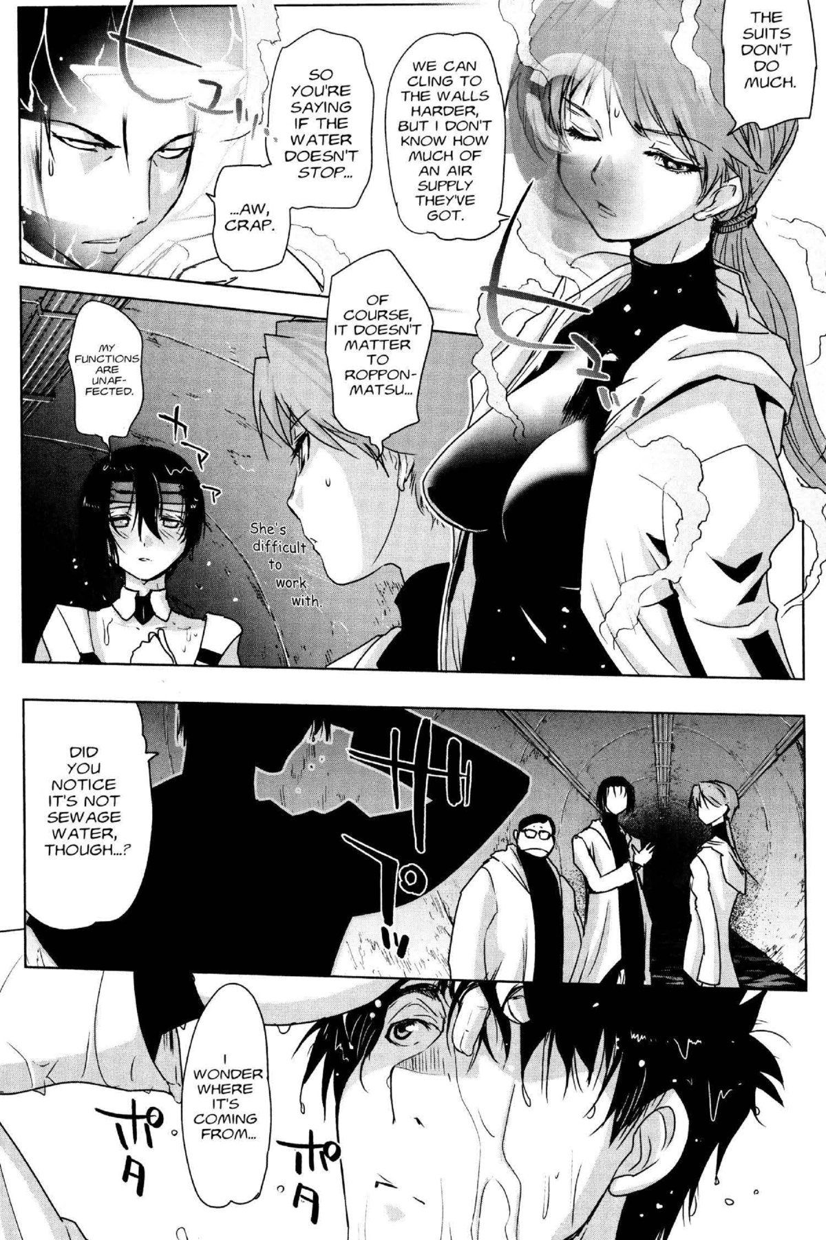 Read Excel Saga chapter 168 image 2 on Lezhin