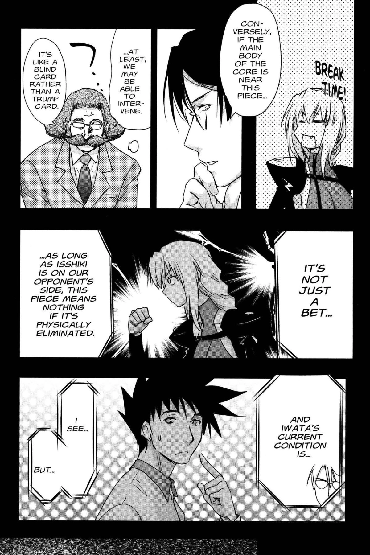 Read Excel Saga chapter 168 image 22 on Lezhin