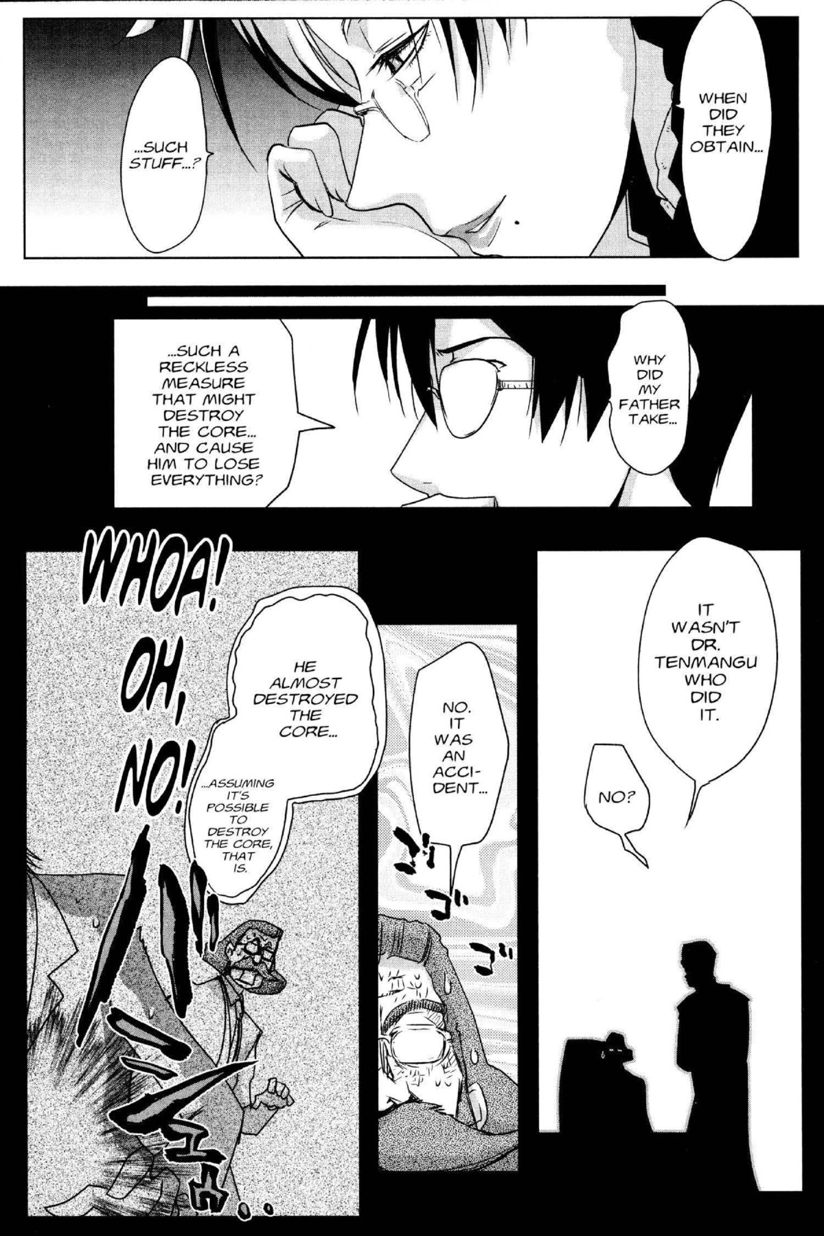 Read Excel Saga chapter 168 image 23 on Lezhin