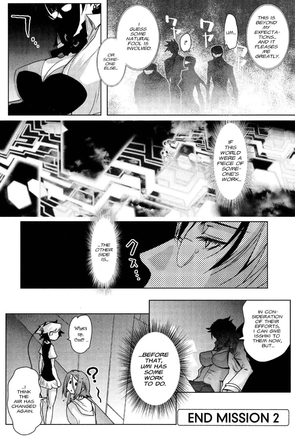 Read Excel Saga chapter 168 image 29 on Lezhin