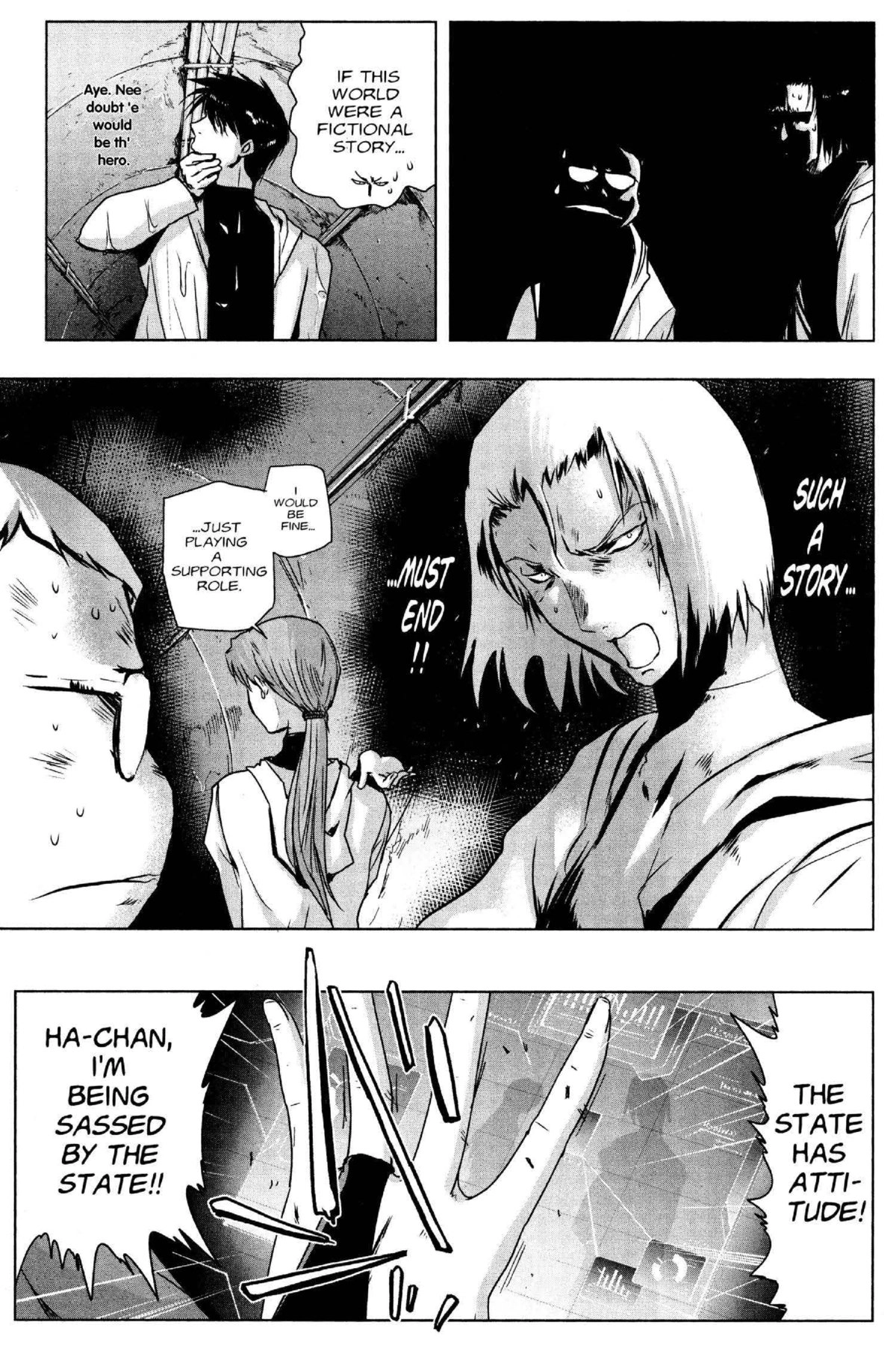 Read Excel Saga chapter 168 image 4 on Lezhin