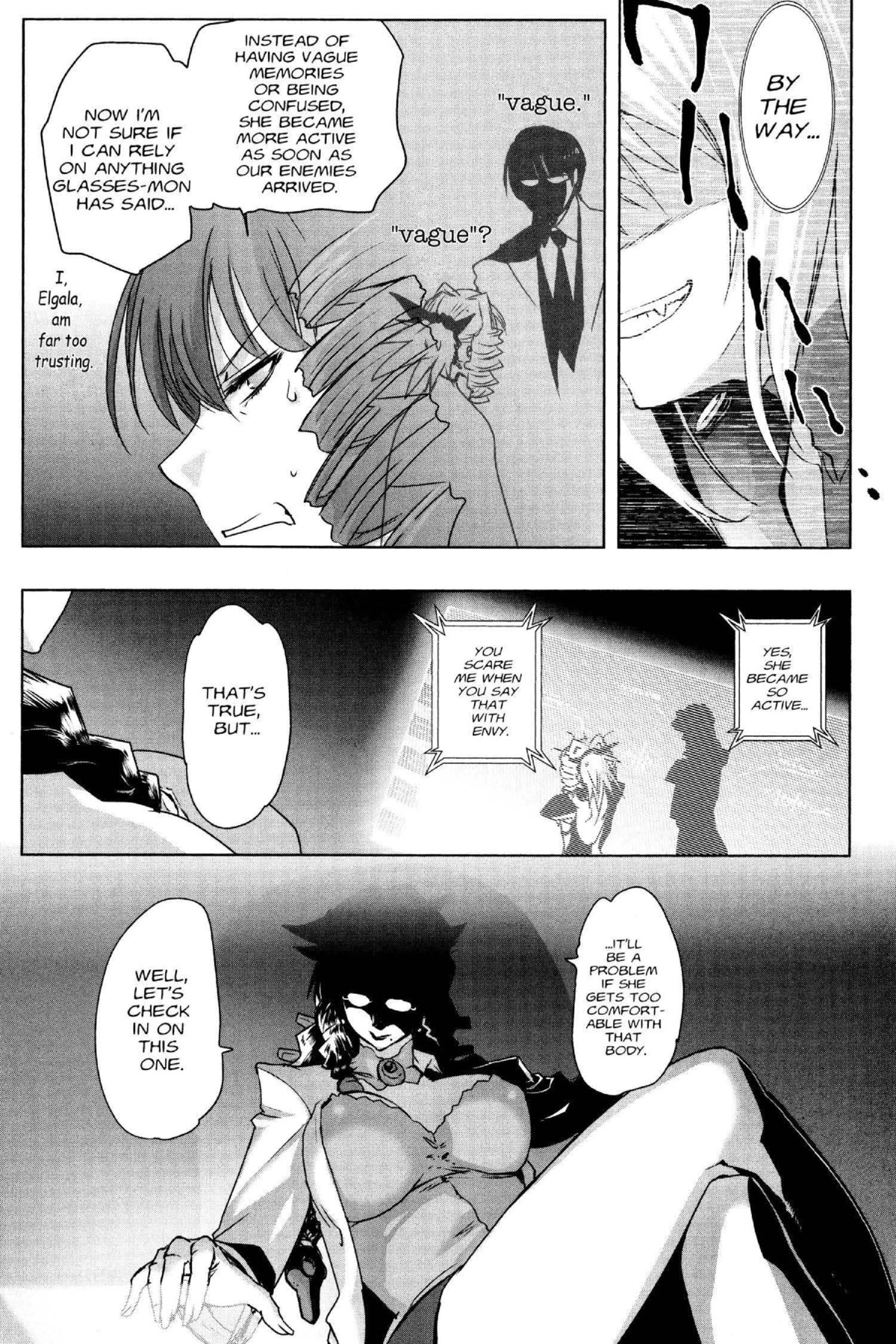 Read Excel Saga chapter 168 image 6 on Lezhin