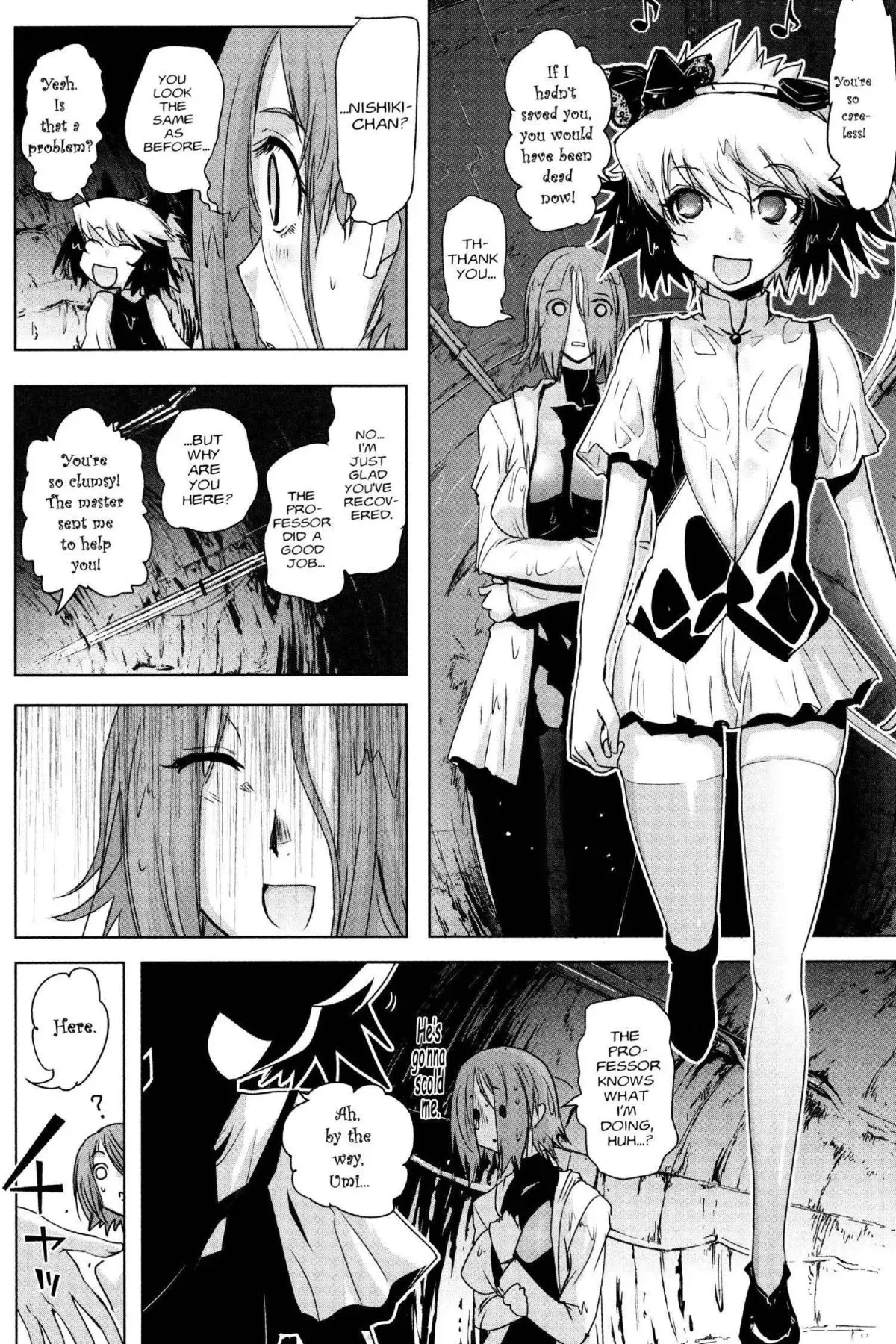 Read Excel Saga chapter 168 image 9 on Lezhin