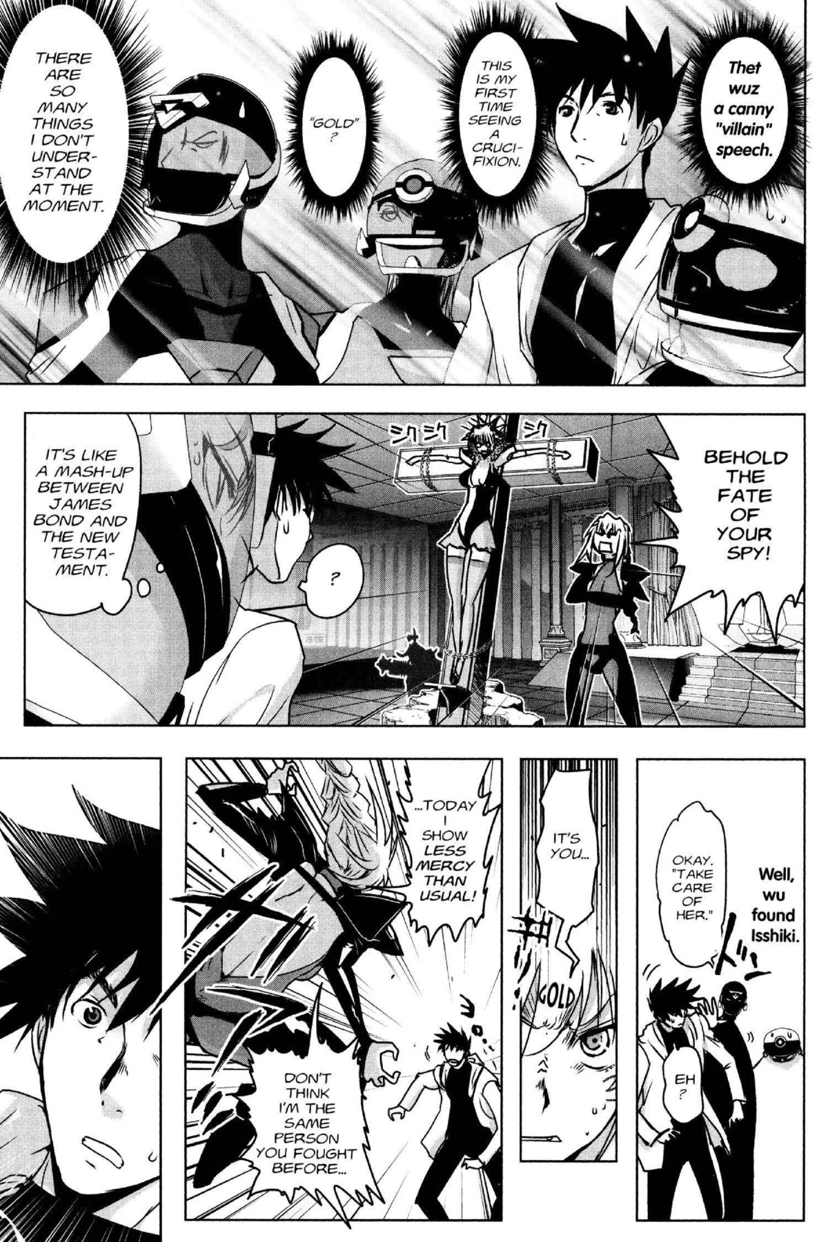 Read Excel Saga chapter 169 image 10 on Lezhin