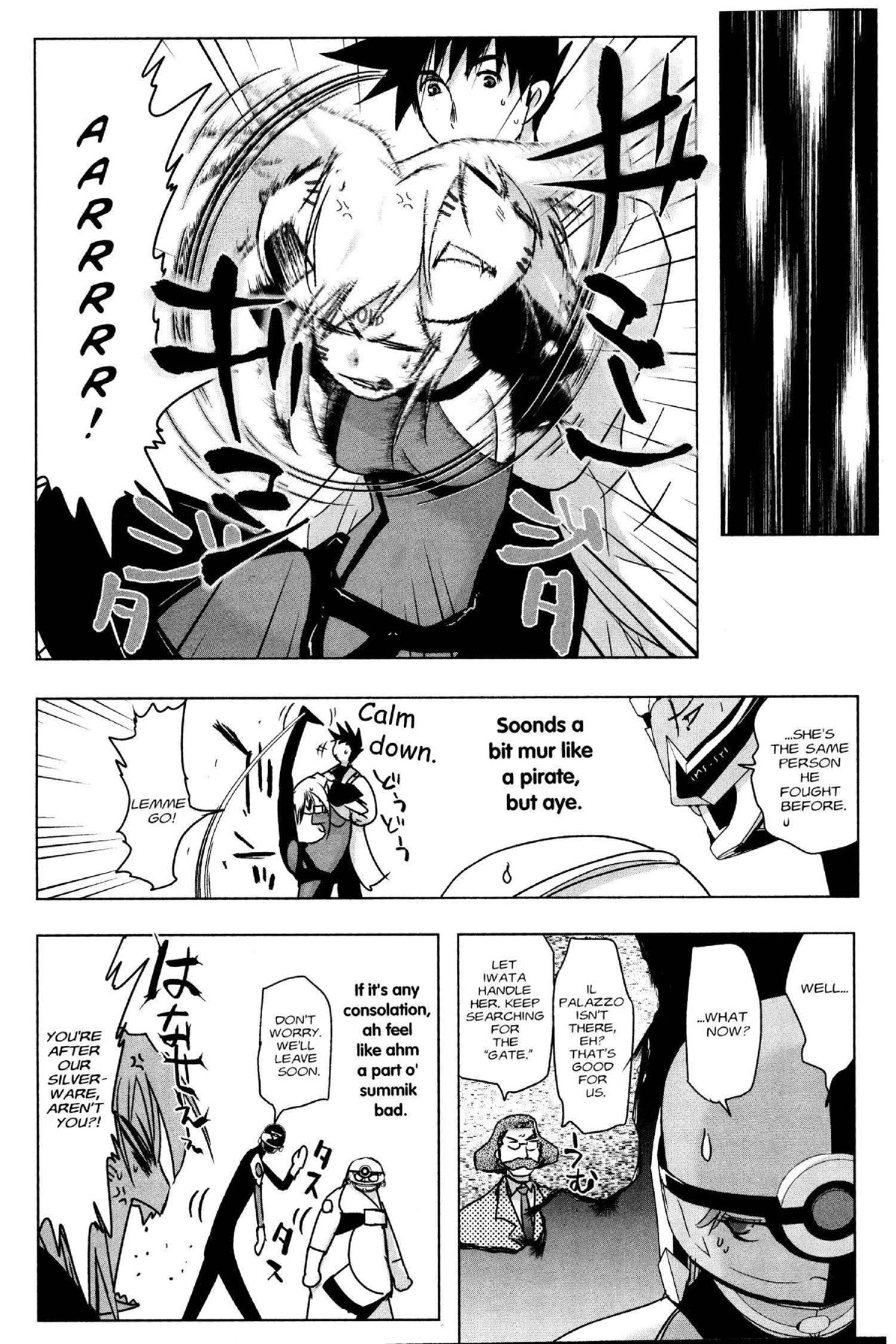 Read Excel Saga chapter 169 image 11 on Lezhin