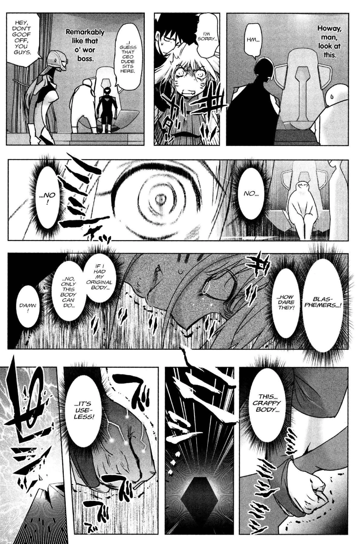 Read Excel Saga chapter 169 image 12 on Lezhin