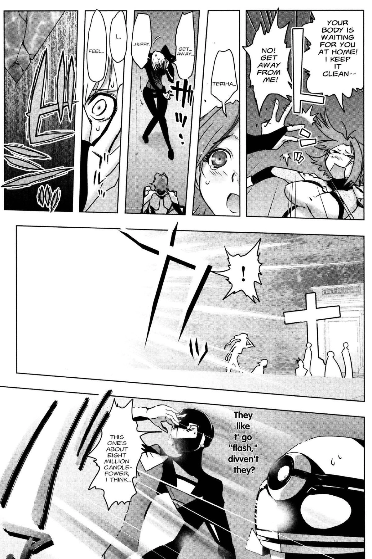 Read Excel Saga chapter 169 image 18 on Lezhin