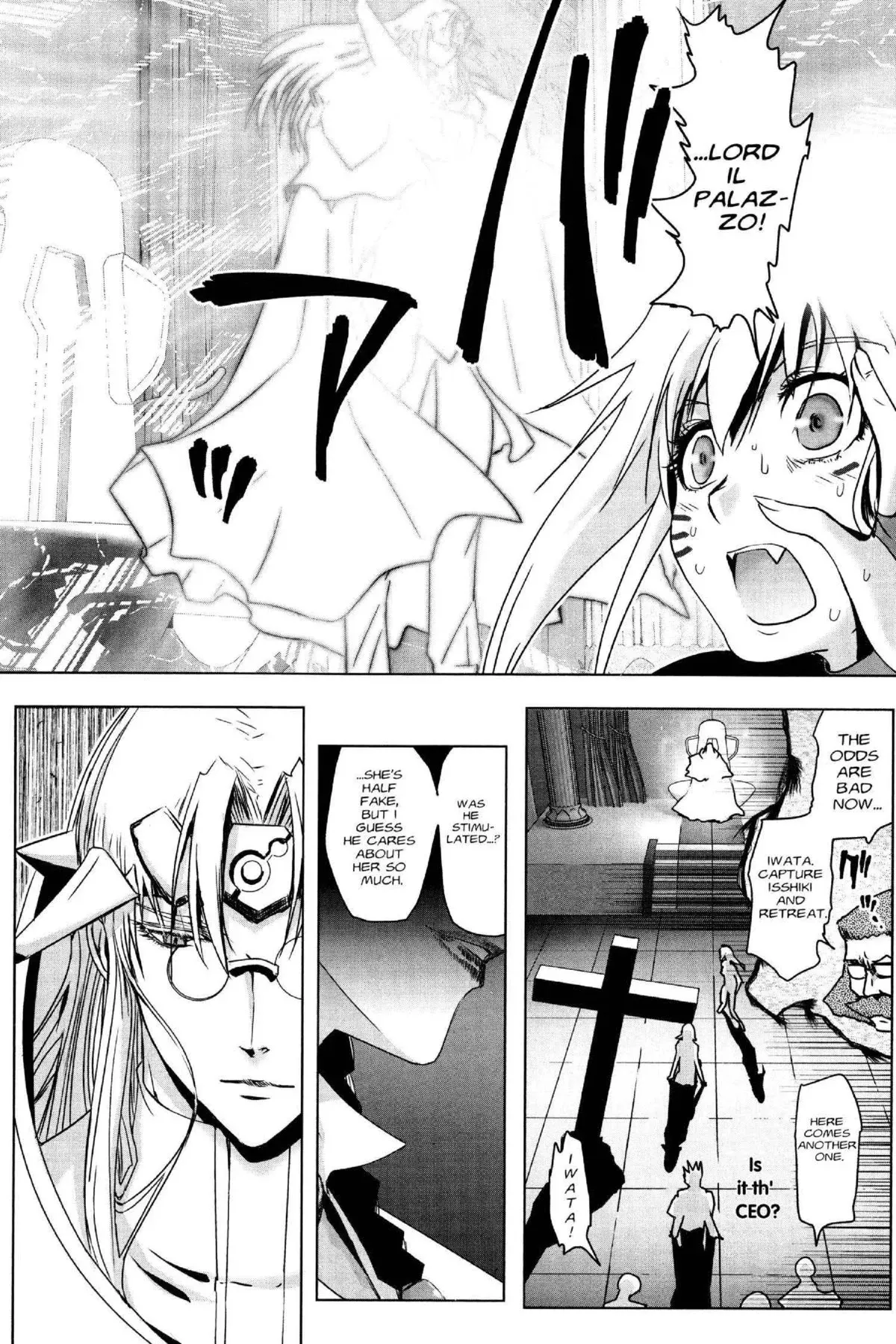 Read Excel Saga chapter 169 image 19 on Lezhin
