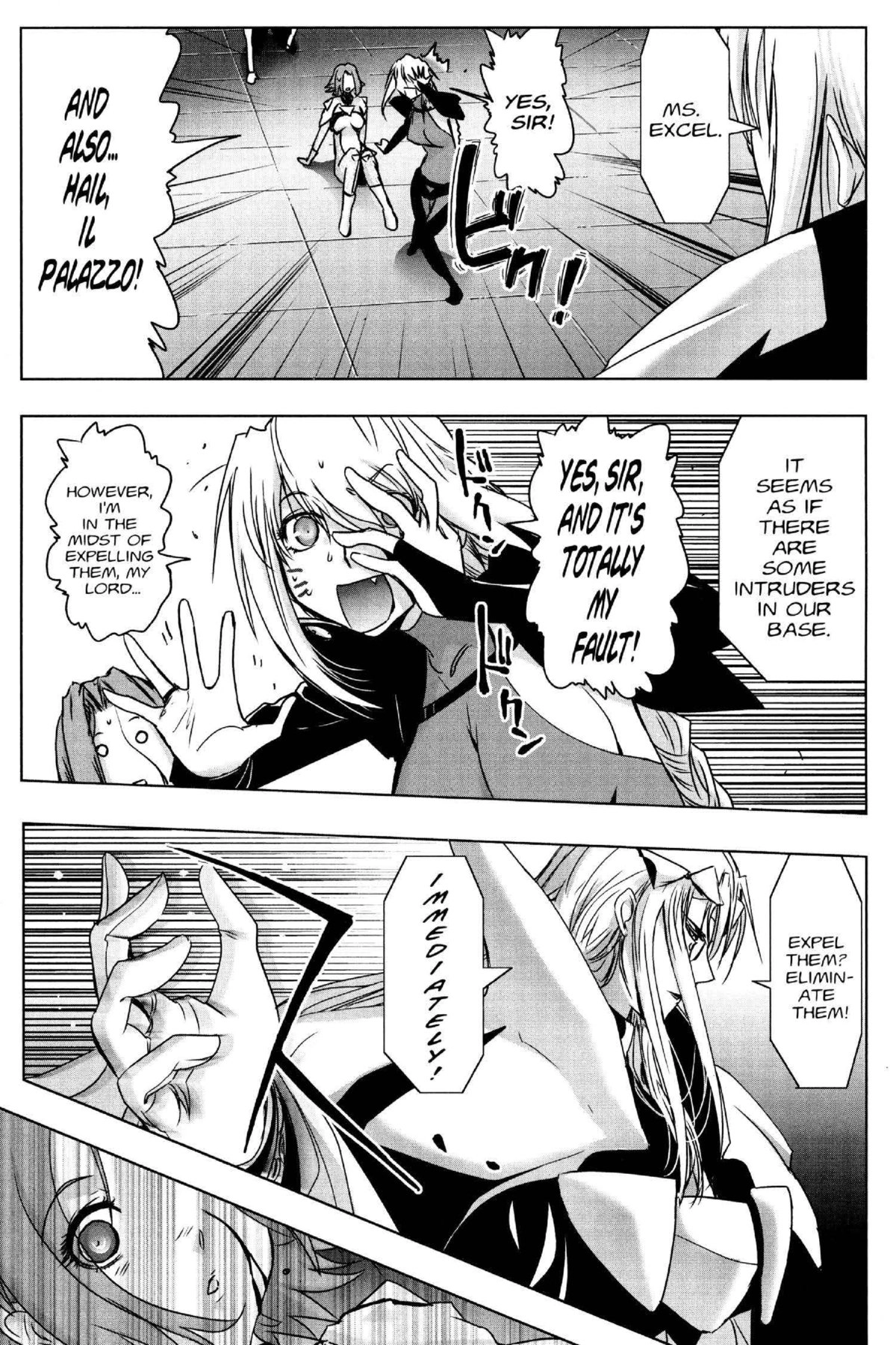 Read Excel Saga chapter 169 image 20 on Lezhin