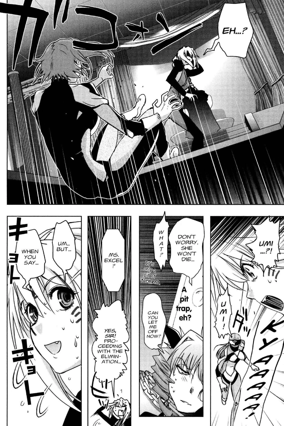 Read Excel Saga chapter 169 image 21 on Lezhin
